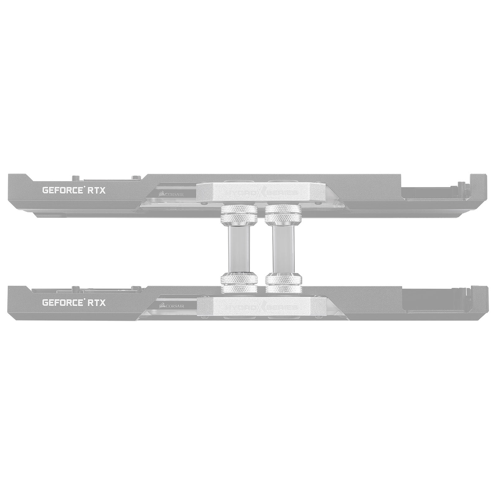 Corsair Hydro X Series XT Hardline Tuyau rigide 10/14 mm - Transparent - 1  m (x 3) - Watercooling - Garantie 3 ans LDLC