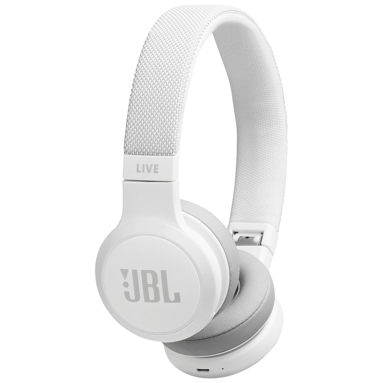 JBL LIVE 400BT Blanco Auriculares JBL en LDLC |