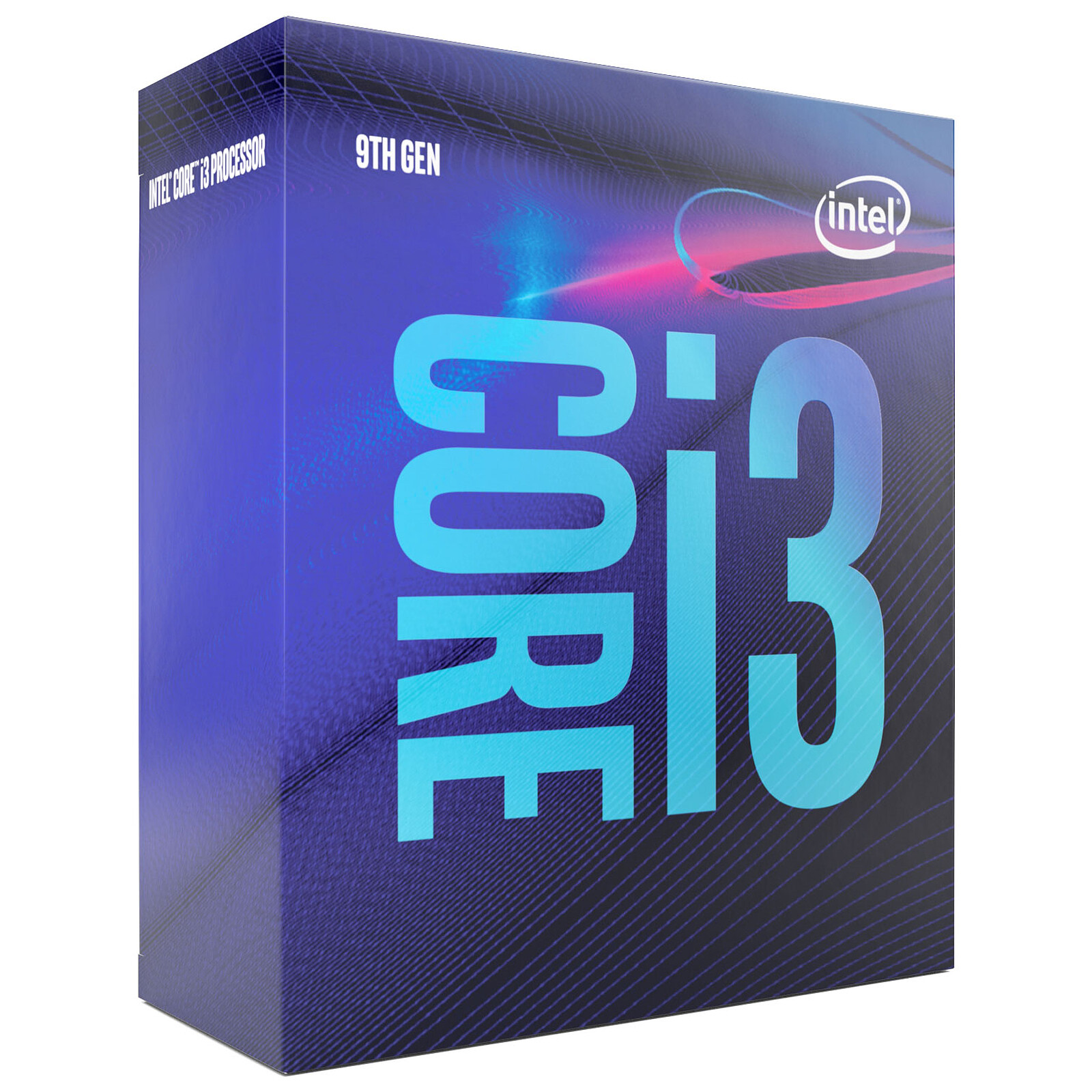 PCパーツCPU Intel Core i3-9100  3.6GHZ