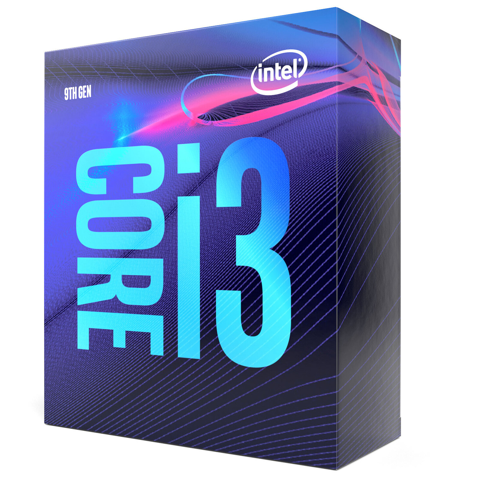 Intel Core i3-9100 (3,6 GHz / 4,2 GHz) - Procesador Intel en LDLC |  ¡Musericordia!