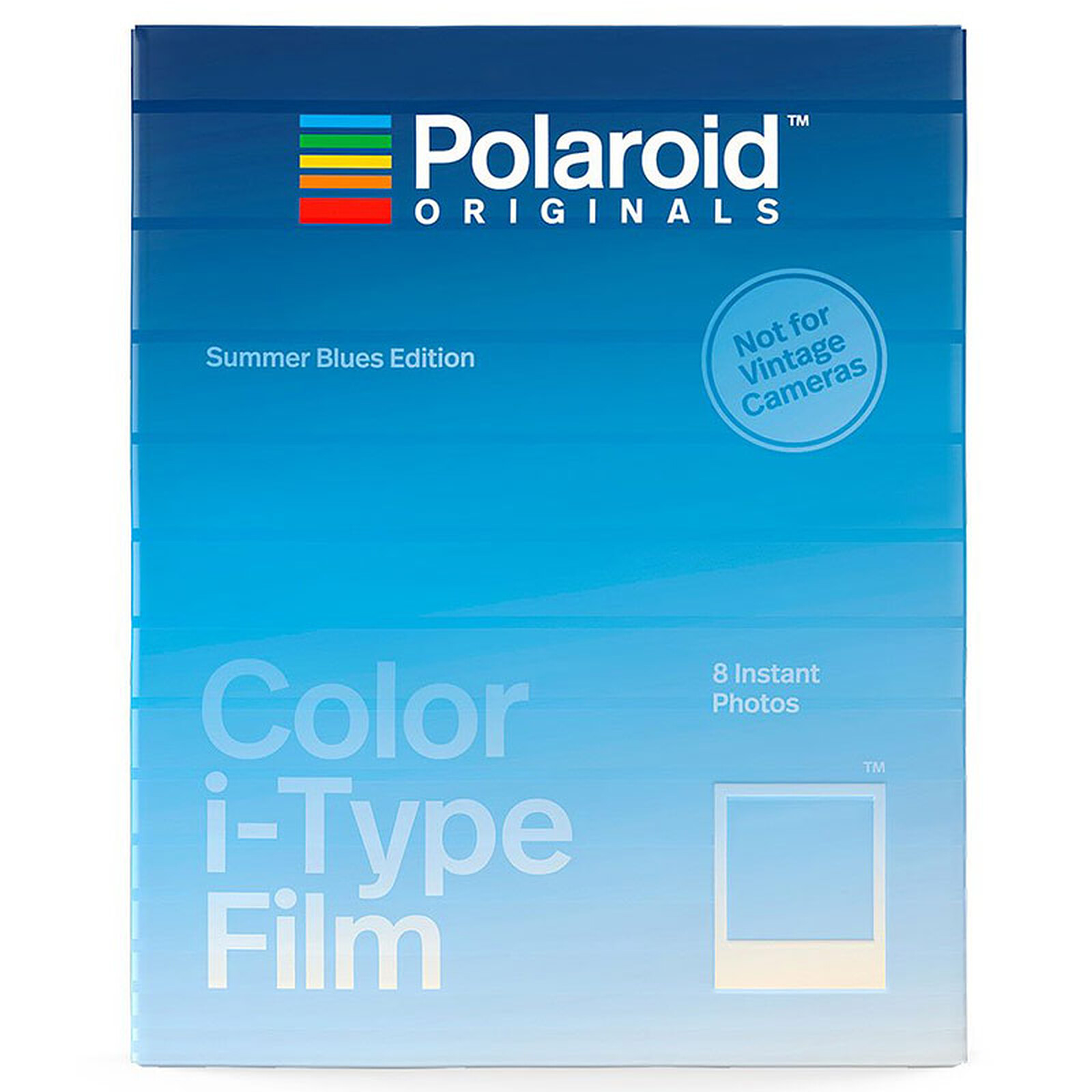 Polaroid Color i-Type Film Summer Blues - Accessoires divers photo -  Garantie 3 ans LDLC