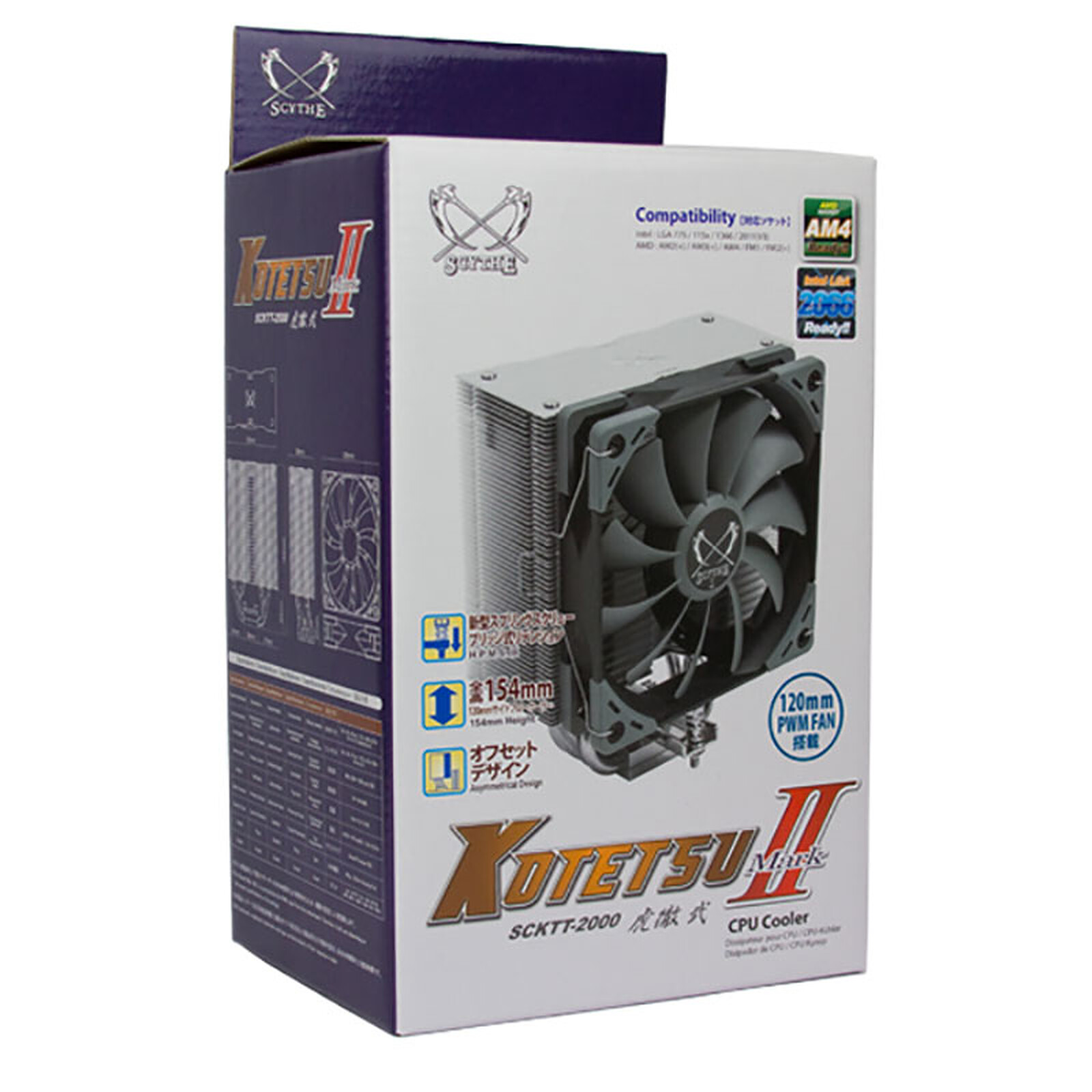 Scythe Kotetsu Mark II - Ventilador procesador - LDLC