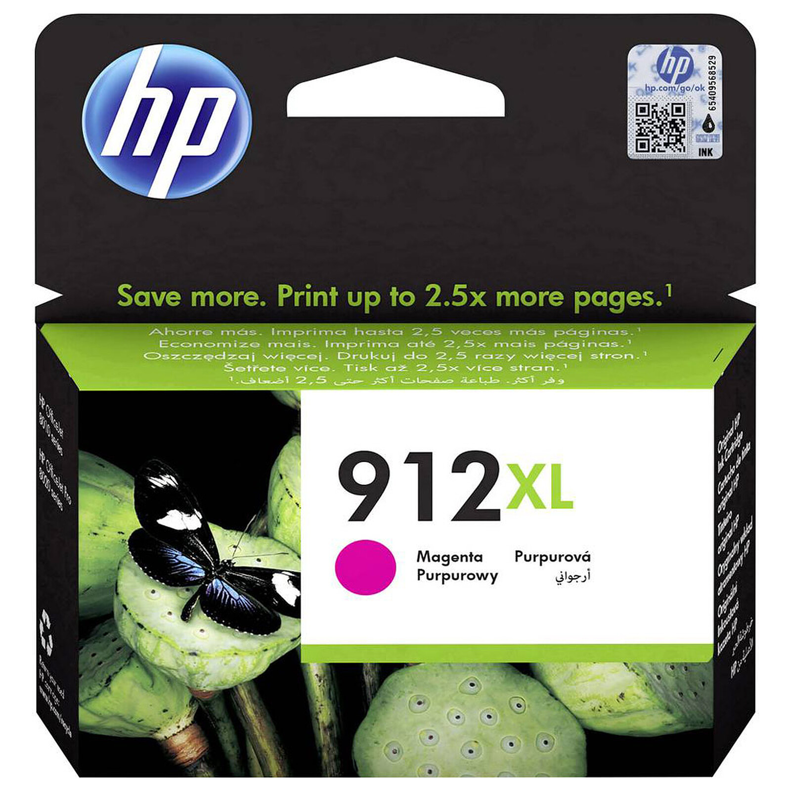 HP 912XL (3YL82AE) - Magenta - Cartouche imprimante - LDLC