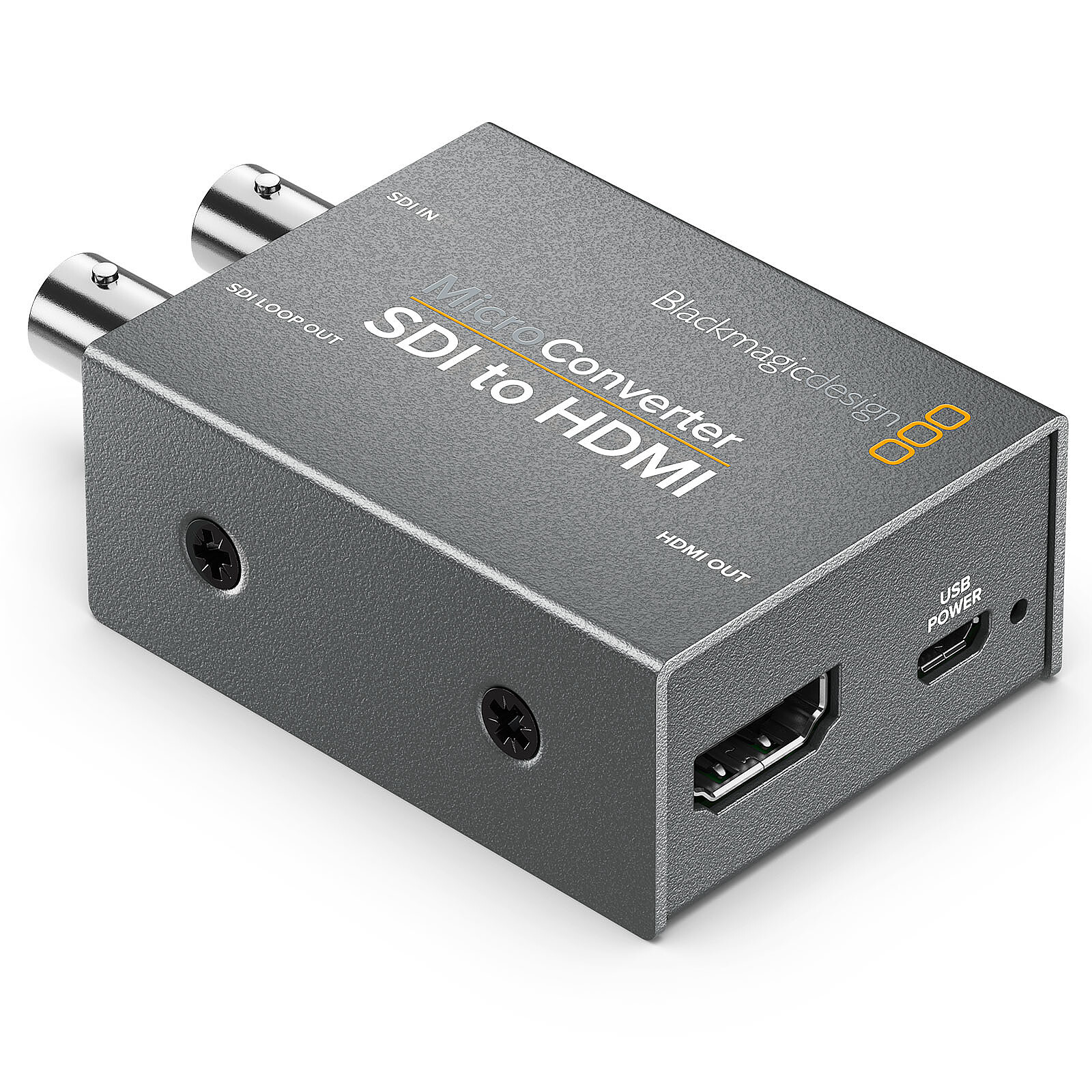 Sin sentido Malawi Delegar Blackmagic Design Micro Converter SDI to HDMI Power Supply - Video  capturing devices Blackmagic Design on LDLC | Holy Moley