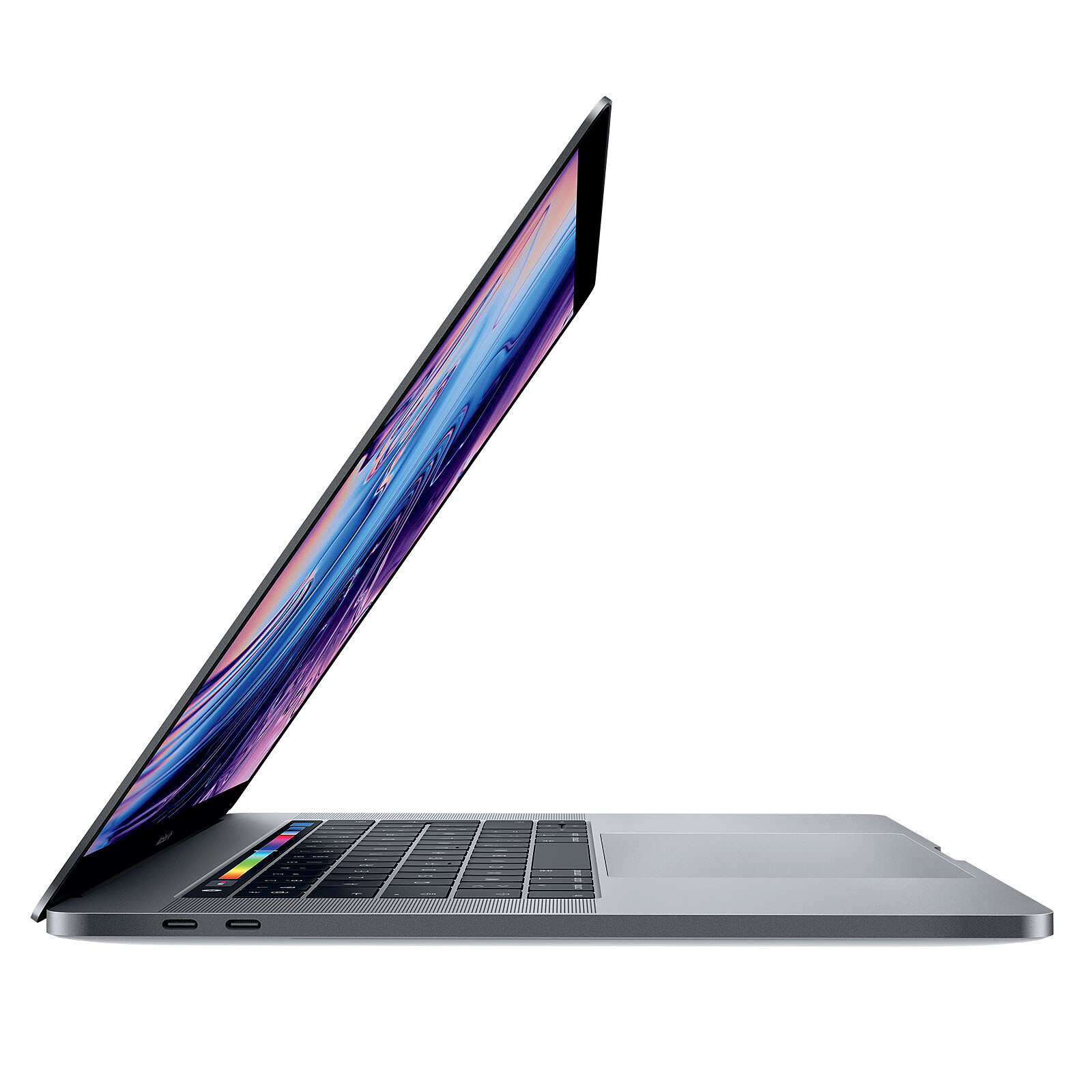 modèle 3D de 2019 MacBook Pro 15 pouces avec barre tactile, toutes
