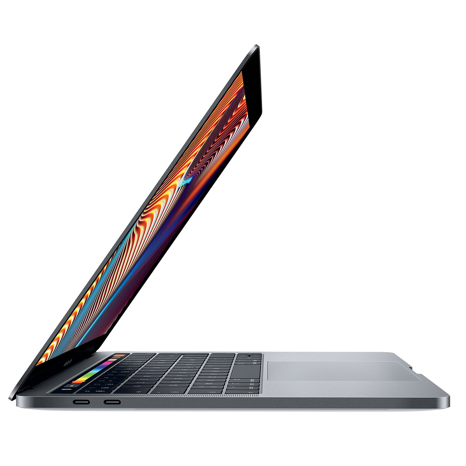 Apple MacBook Pro (2019) 13 avec Touch Bar Gris sidéral (MUHN2FN/A) ·  Reconditionné - MacBook reconditionné - LDLC