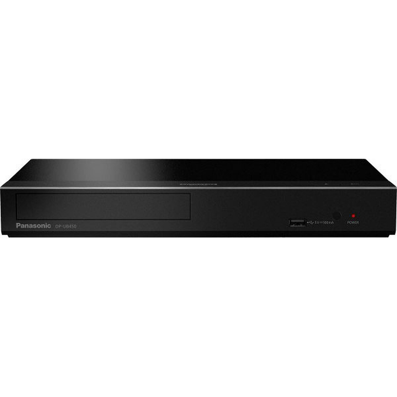 LG UBK80 Reproductor de discos Blu-ray Ultra HD 4K con compatibilidad HDR,  reproducción de discos Blu-ray 4K Ultra HD, reproducción de DVD