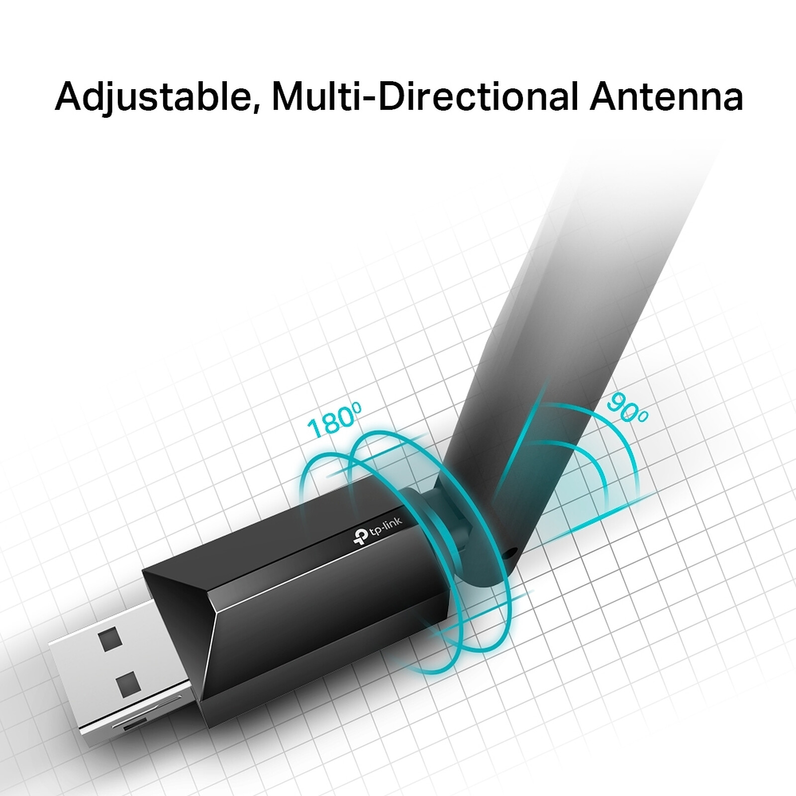 TP-Link Clé USB ARCHER T4U - WiFi 802.11AC - Carte réseau TP-Link
