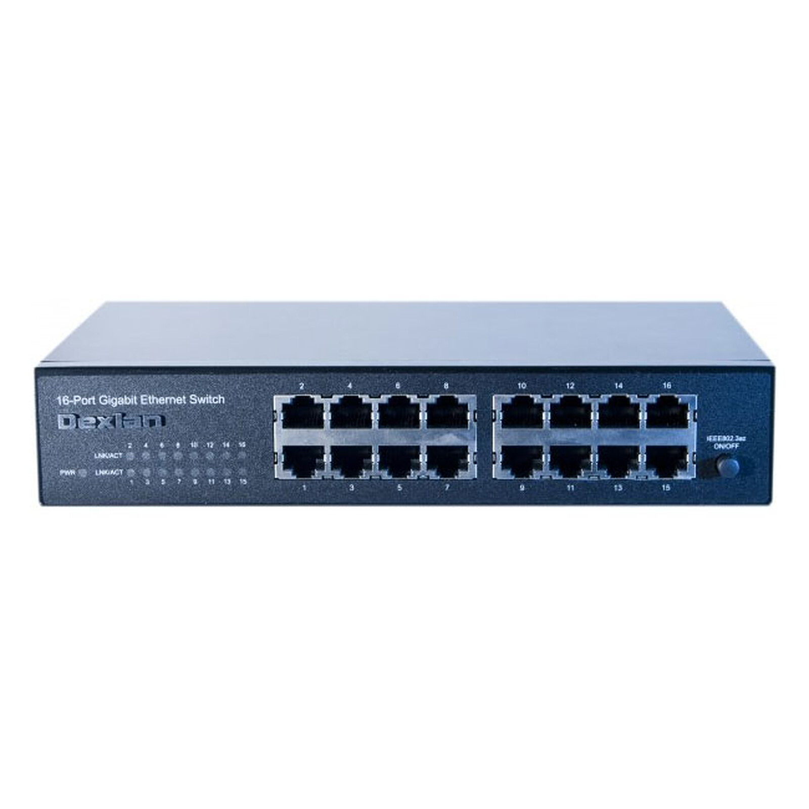 TL-SG1016D, Switch rackable/de bureau 16 ports Gigabit
