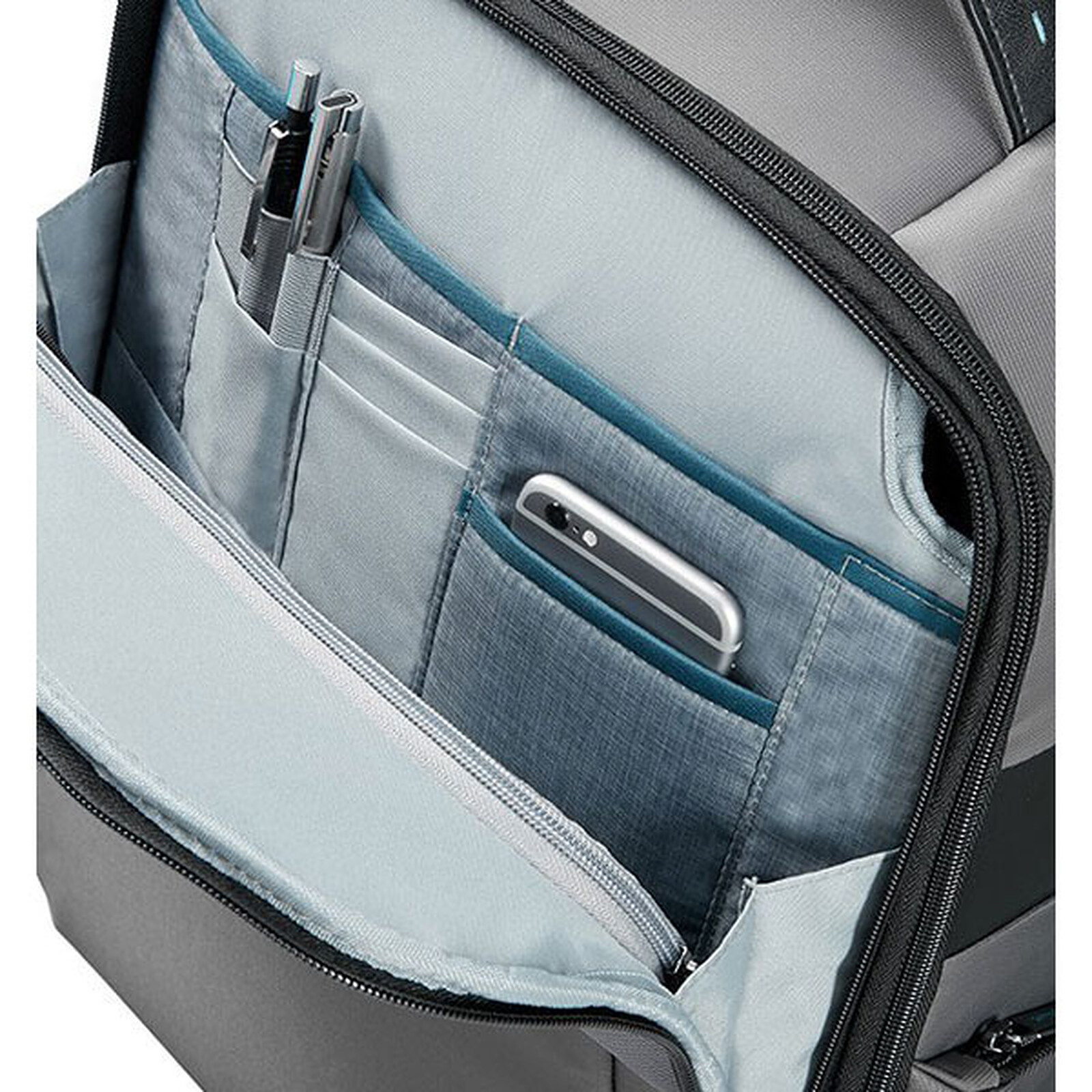 Samsonite Spectrolite Backpack 15.6'' (grey) - Bag, backpack, case ...