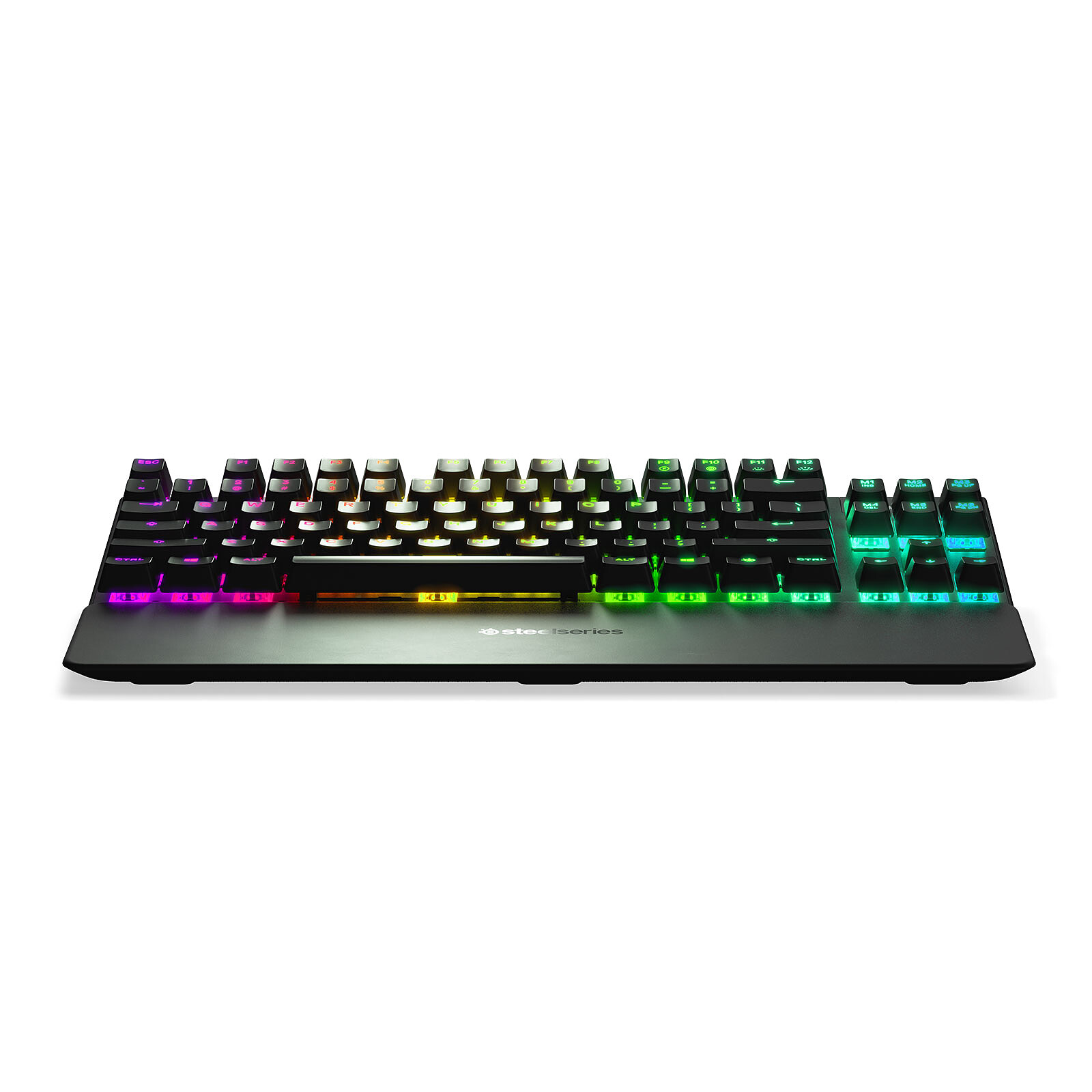 Clavier Gaming - AZERTY - STEELSERIES - Apex 7 Red Switch - Avec Pavé