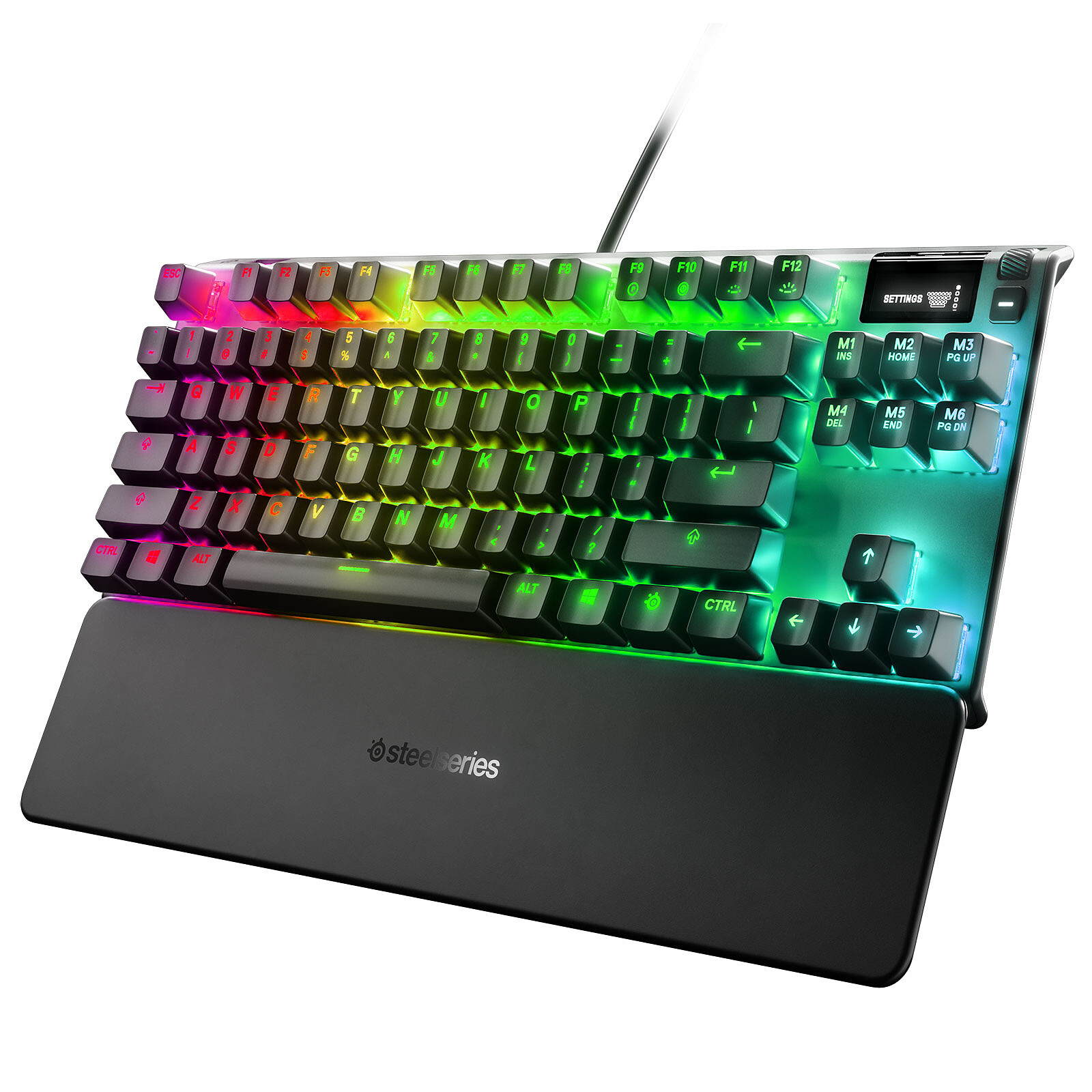 SteelSeries Apex TKL - QX2 Red Switches Keyboard SteelSeries on LDLC