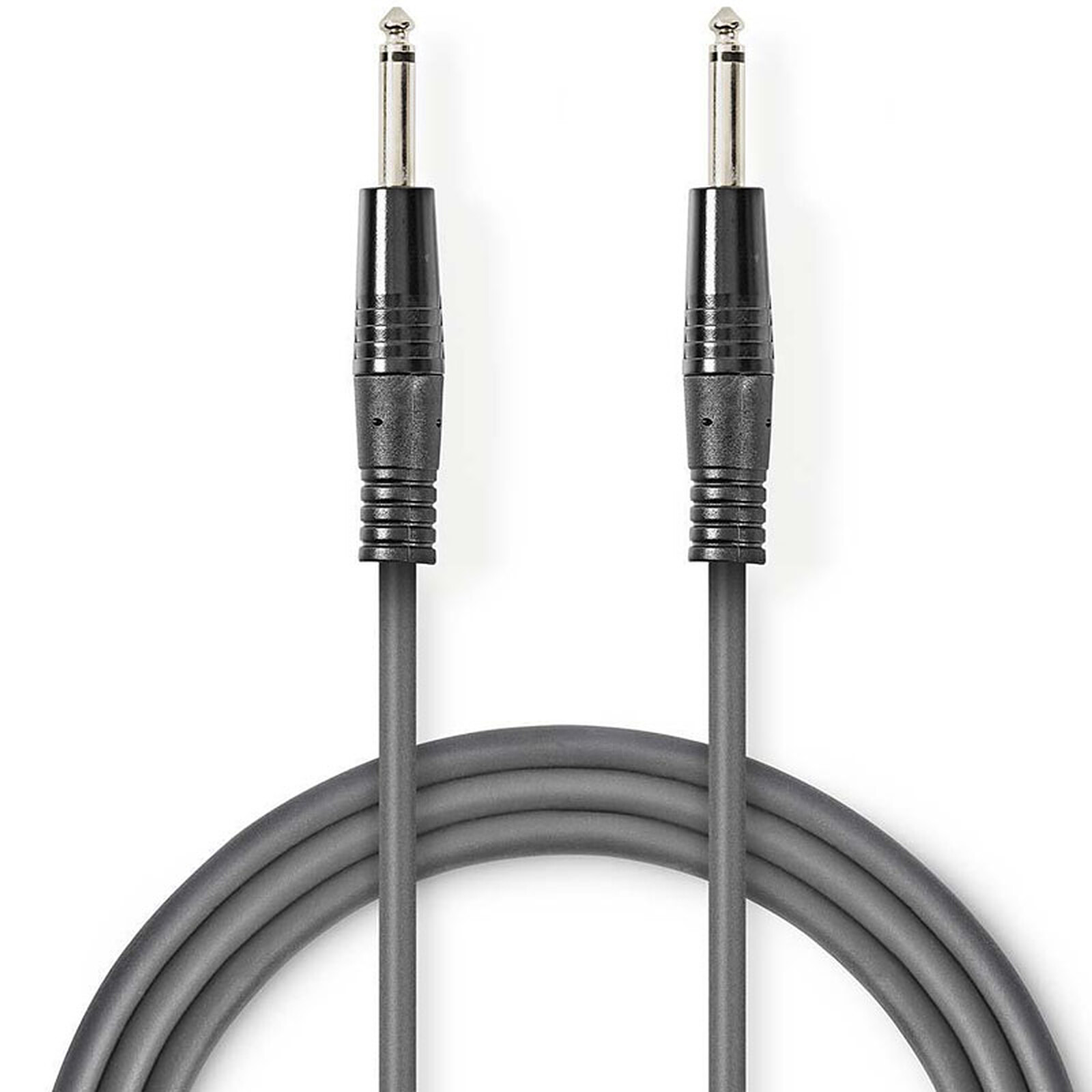 Nedis Câble Audio Stéréo 2 x Jack 6.5 mm mâles vers Jack 3.5 mm mâle - 1.5  m - Câble Jack NEDIS sur