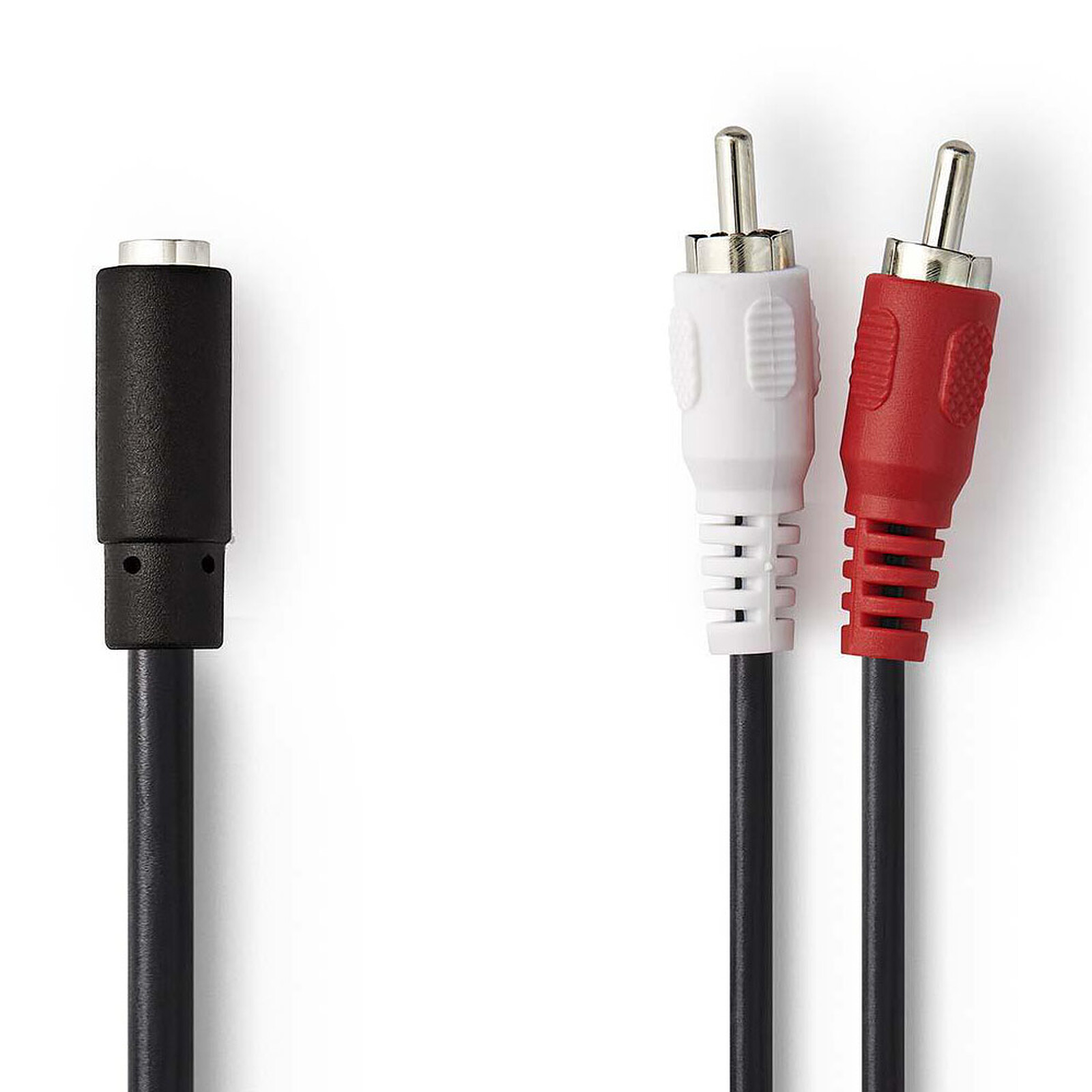 Nedis Câble USB-C vers mini-jack 3,5 mm (1 m) - Câble audio Jack - Garantie  3 ans LDLC