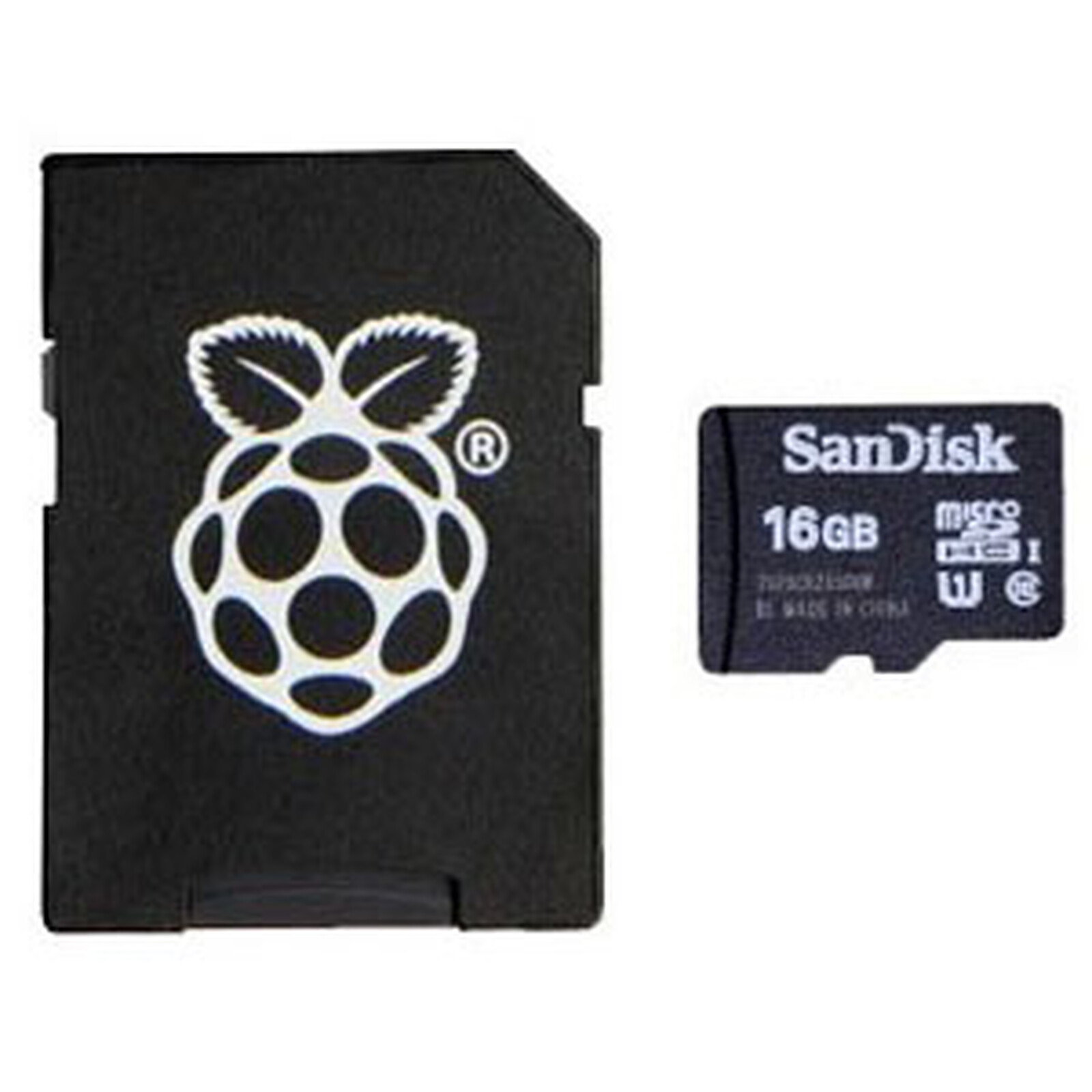 Carte Micro SD Sandisk - 16GO pour Recalbox
