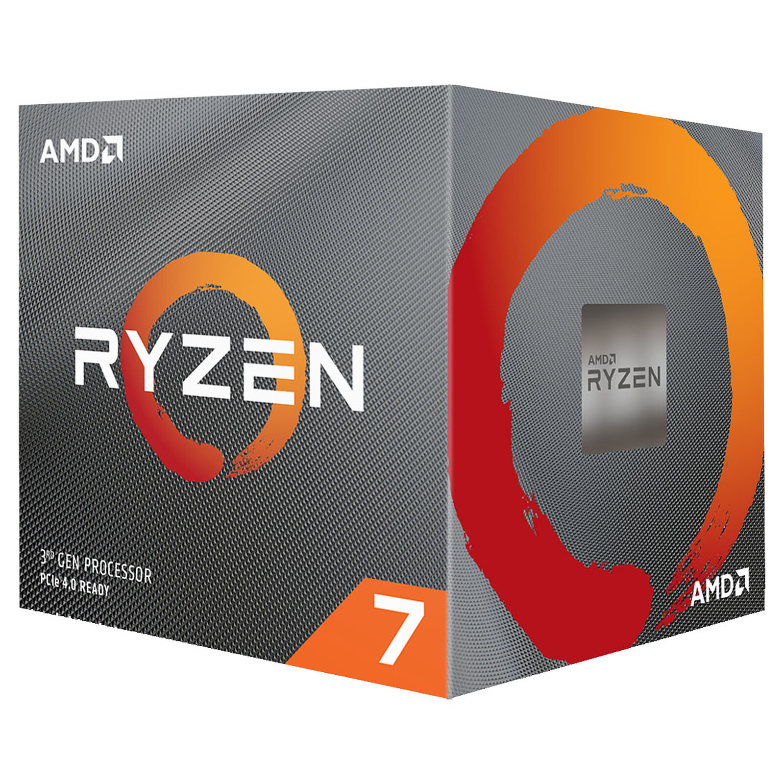 AMD Ryzen7 3700X with Wraith Prism