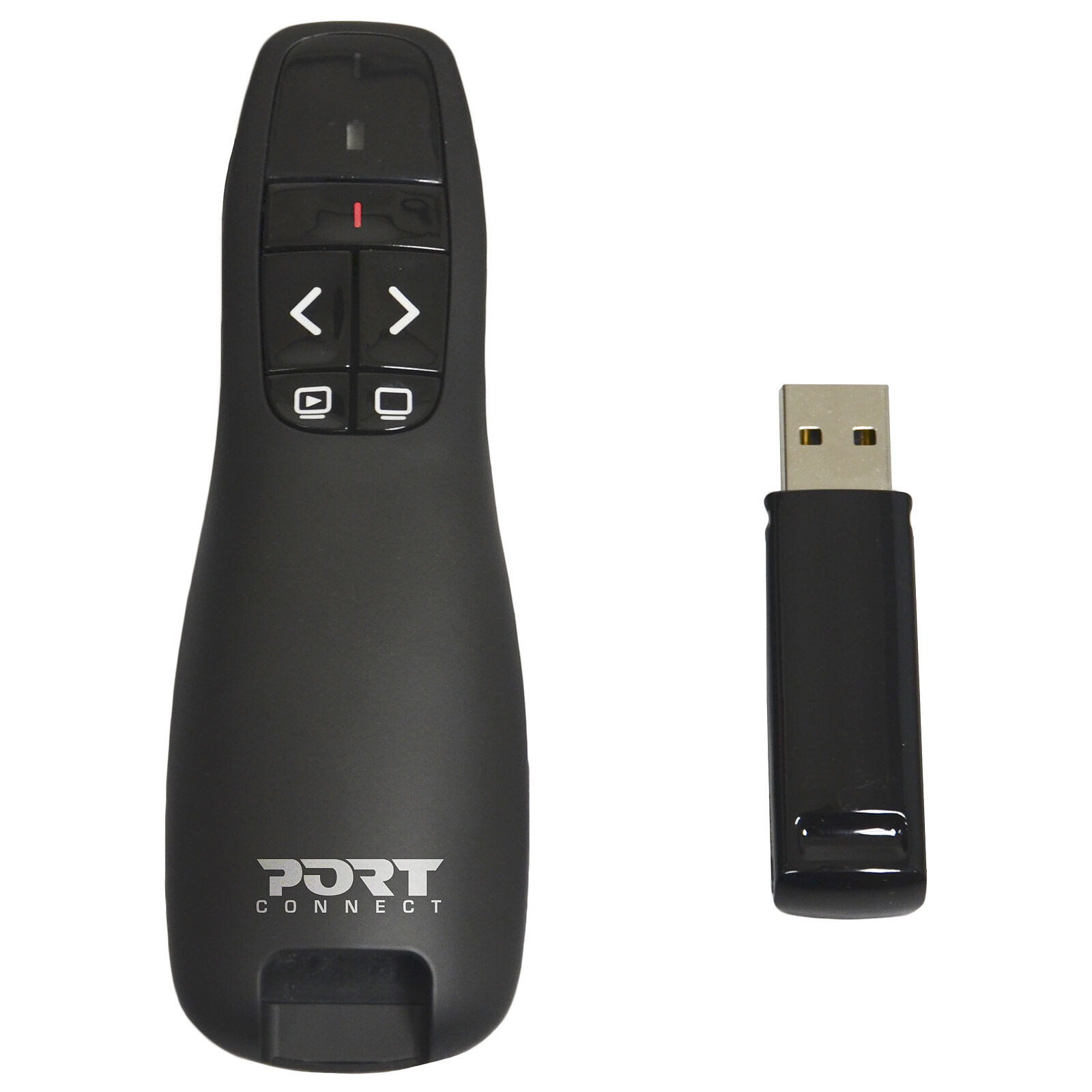Télécommande de présentateur sans fil, 2,4 GHz Contrôle USB Présentation  Powerpoint Clicker Support Hyperlink et