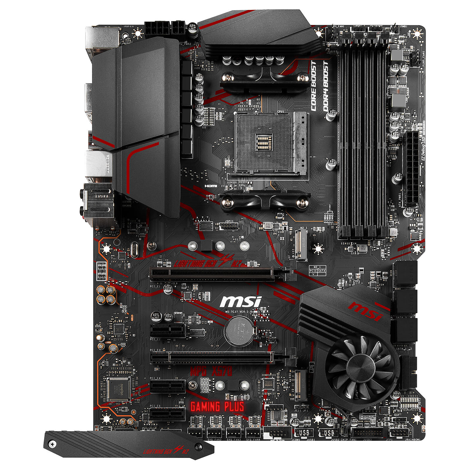 PC Upgrade Kit AMD Ryzen 5 3600 MSI MPG X570 GAMING PLUS 16 GB - Upgrade  bundles MSI on LDLC | Holy Moley