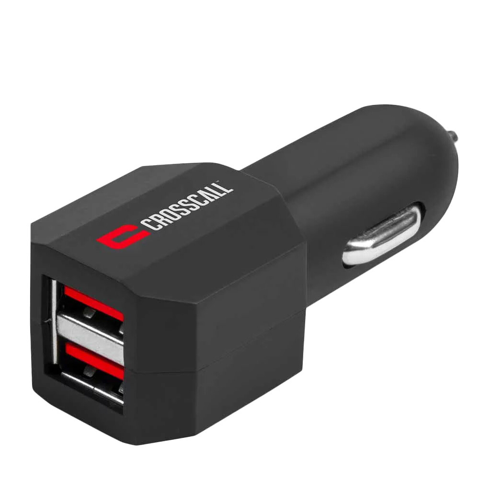 Goobay Chargeur rapide USB 2.4A sur prise allume-cigare (noir) - Chargeur  allume-cigare - Garantie 3 ans LDLC