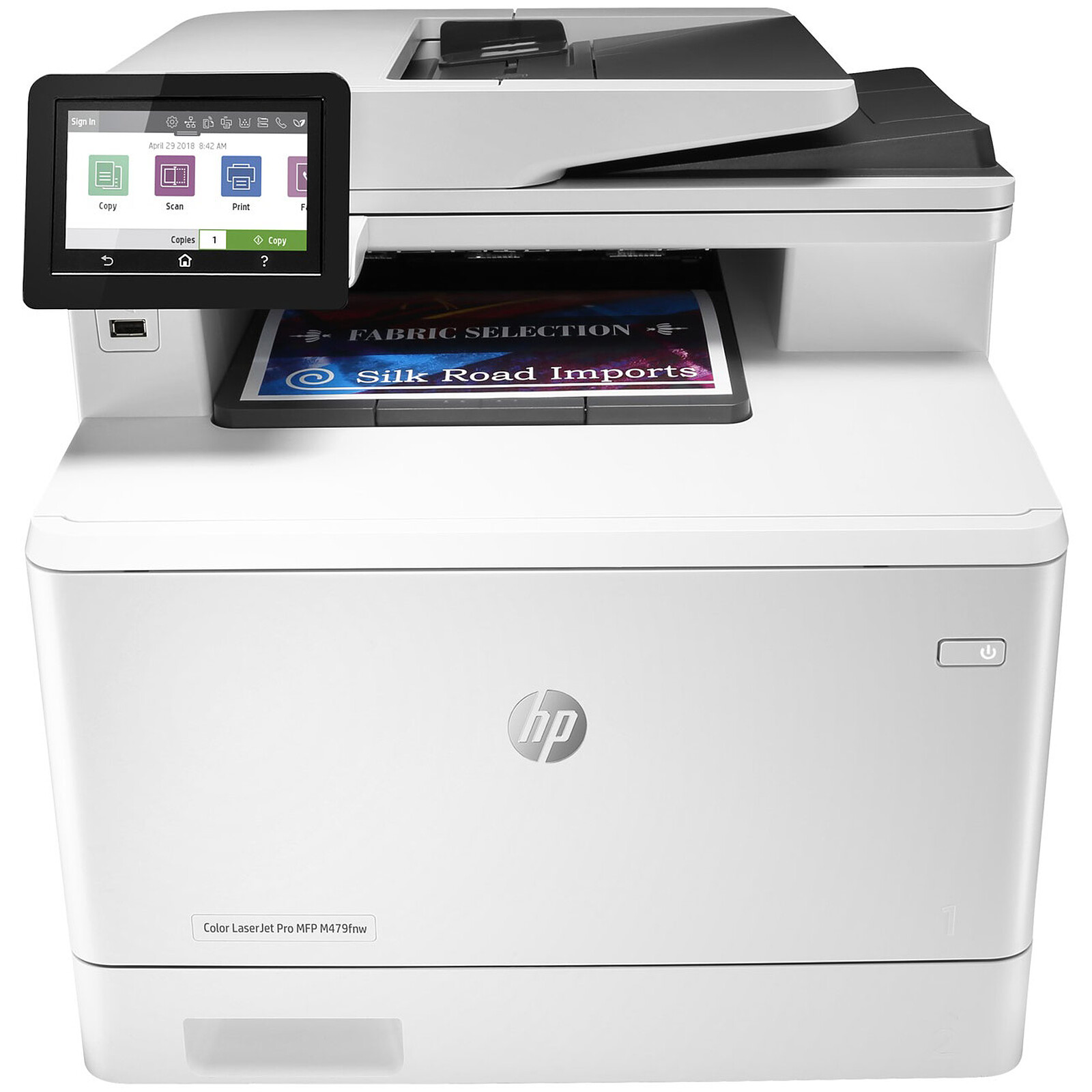 HP Color LaserJet Pro MFP M479fdn - Imprimante multifonction - Garantie 3  ans LDLC