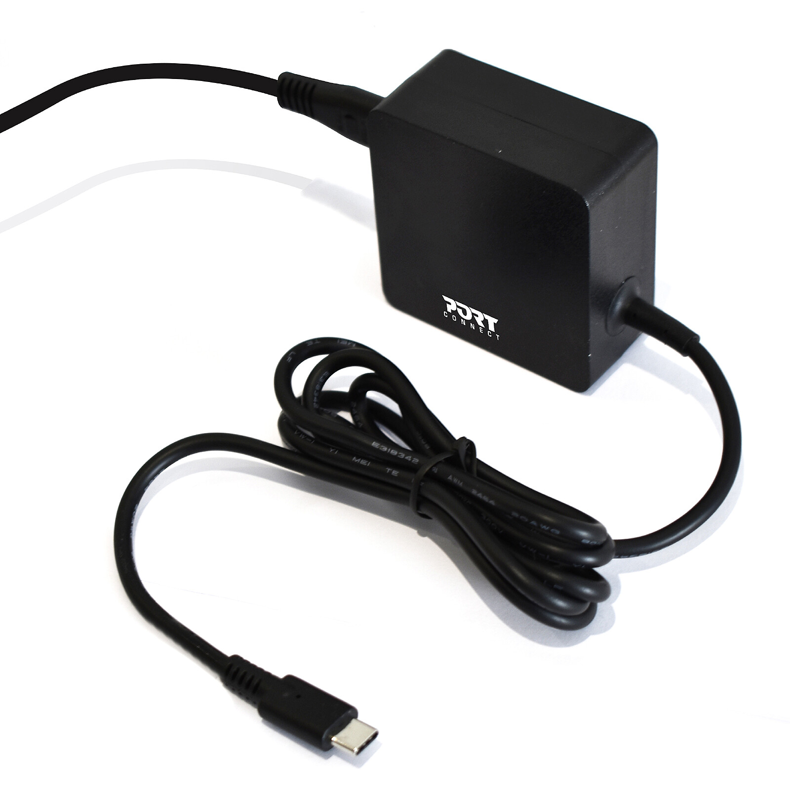 Chargeur ordinateur portable URBAN FACTORY 100W USB-C + Cable USB