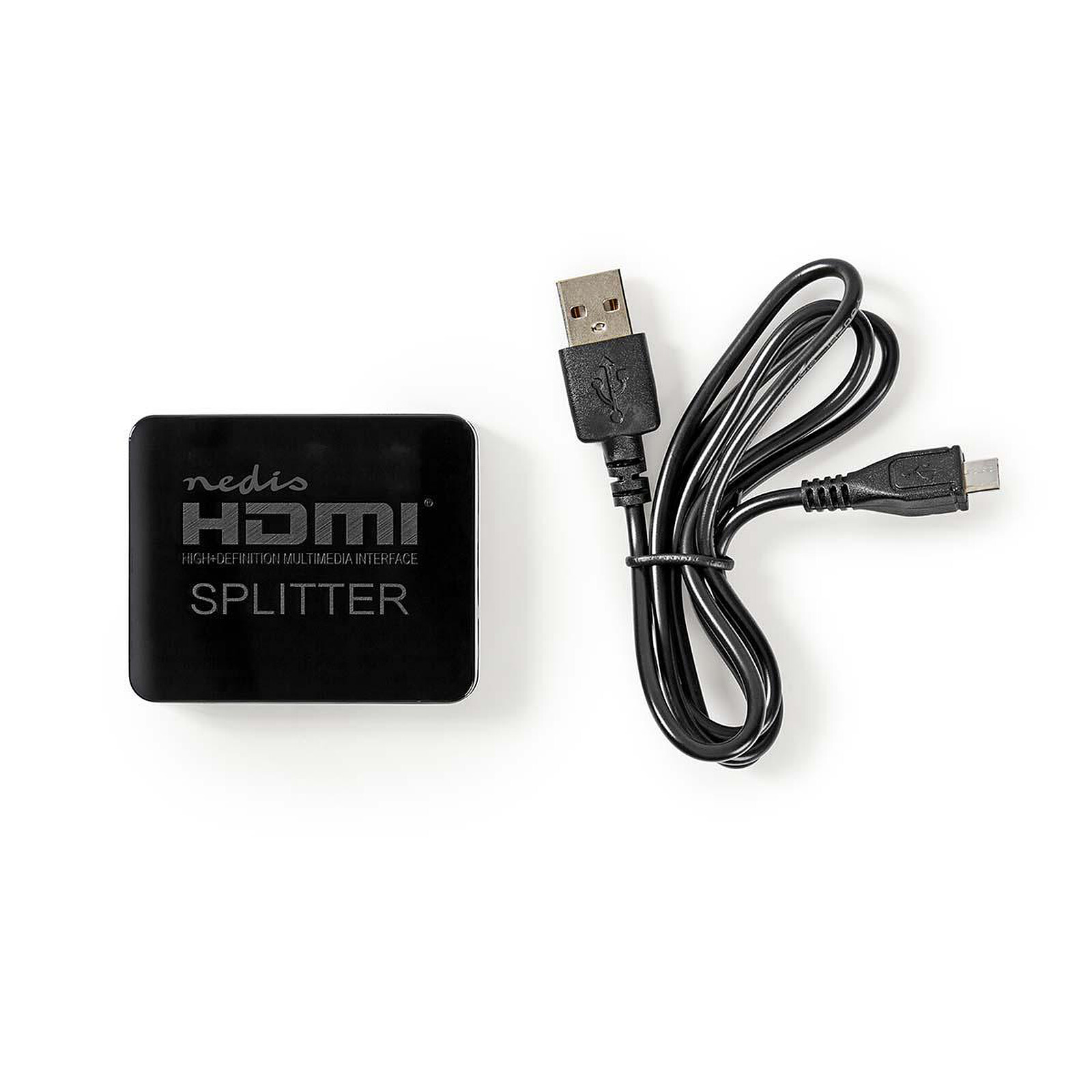 HDElite PowerHD Splitter HDMI 1.4 2 ports - HDMI - Garantie 3 ans LDLC
