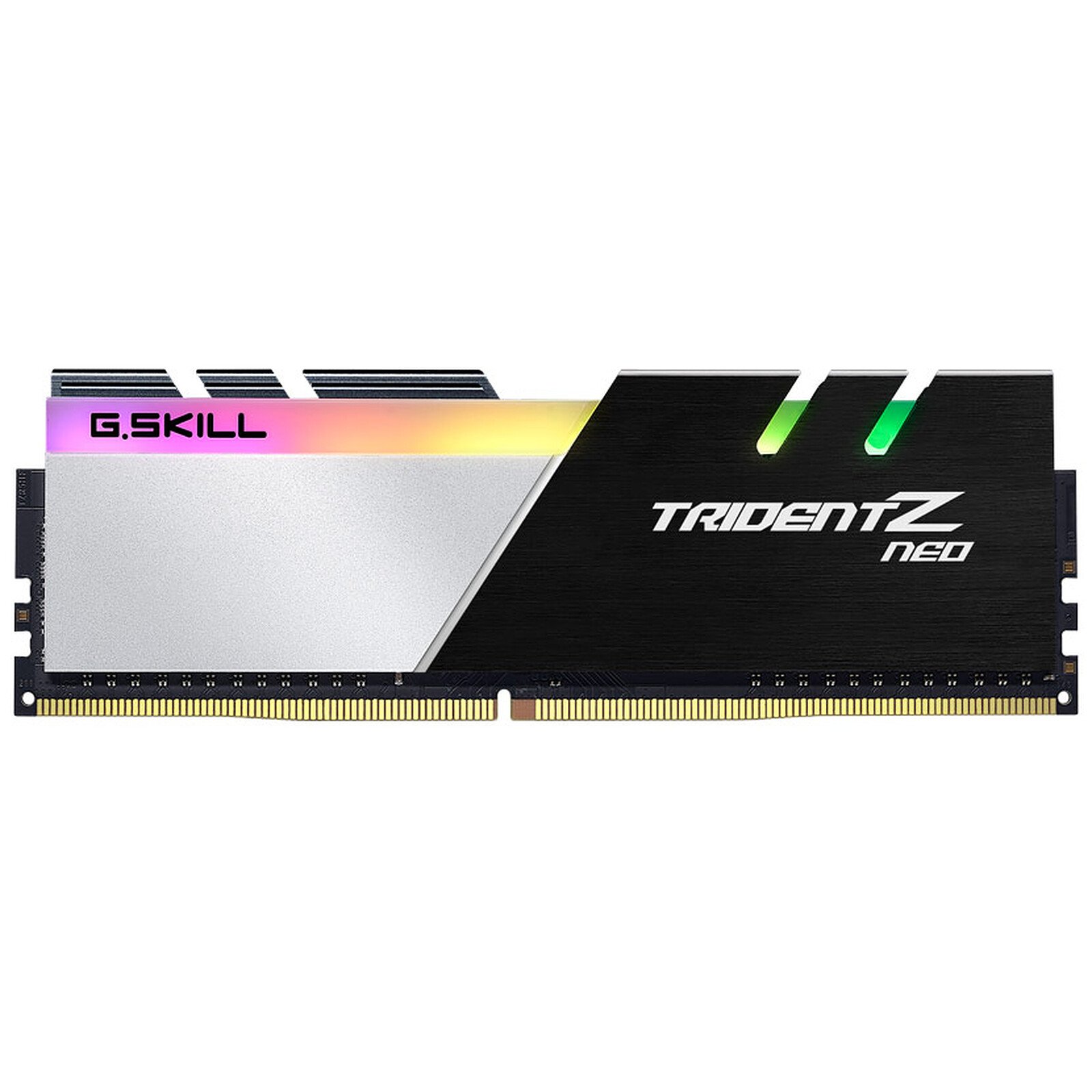 G.Skill Trident Z RGB 16Go (2x8Go) DDR4 3200MHz - Mémoire PC G.Skill sur