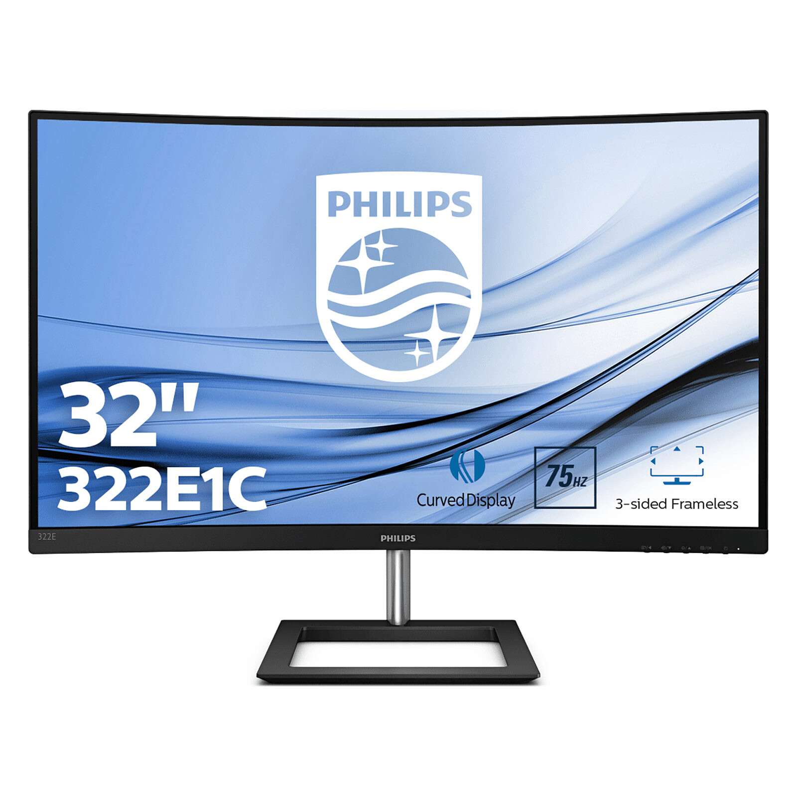 Philips 32 LED - 322E1C/00 - Ecran PC - Garantie 3 ans LDLC