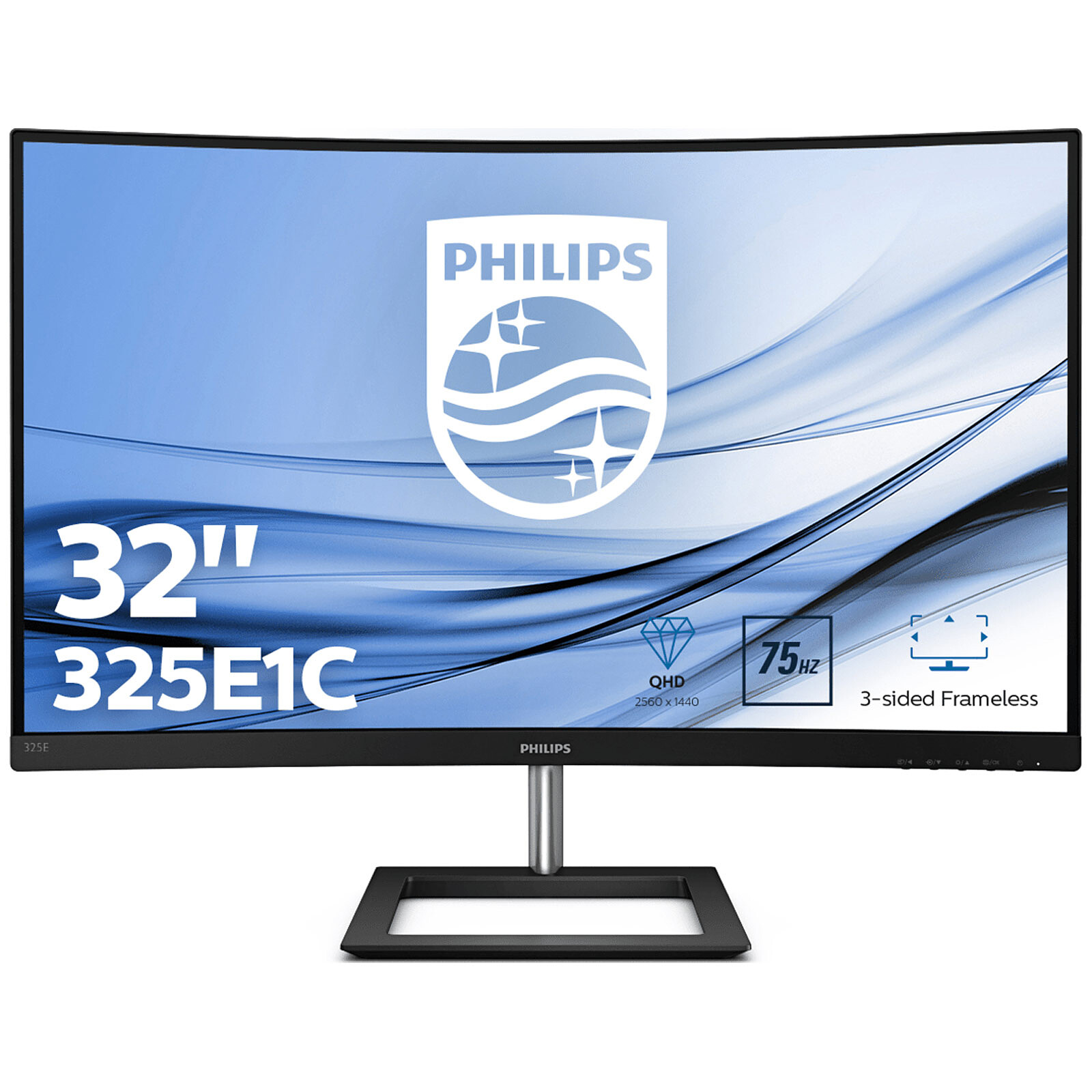 L'écran PC Philips incurvé 24 pouces à moins de 100 € chez