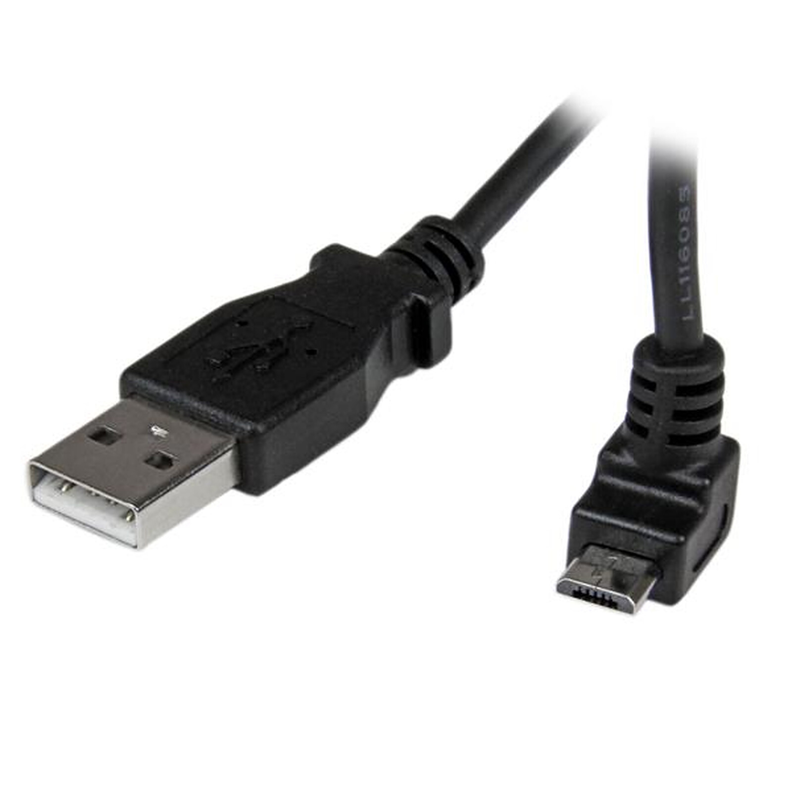 Cables USB CABLING ® Câble USB C Coudé 90 Degrés en Nylon Tressé