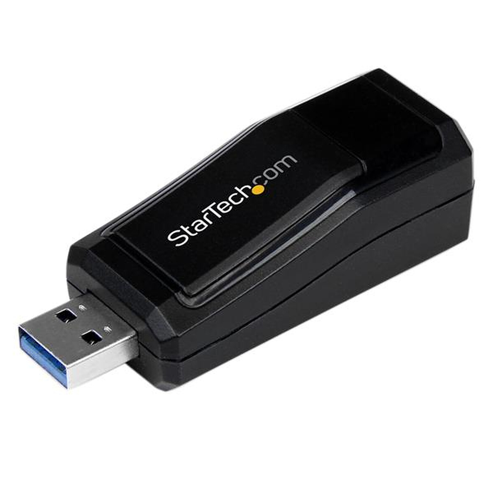 StarTech.com Adaptateur USB 3.0 vers Ethernet Gigabit - Carte Réseau  Externe USB vers 2 Ports RJ45 Ethernet - SECOMP France