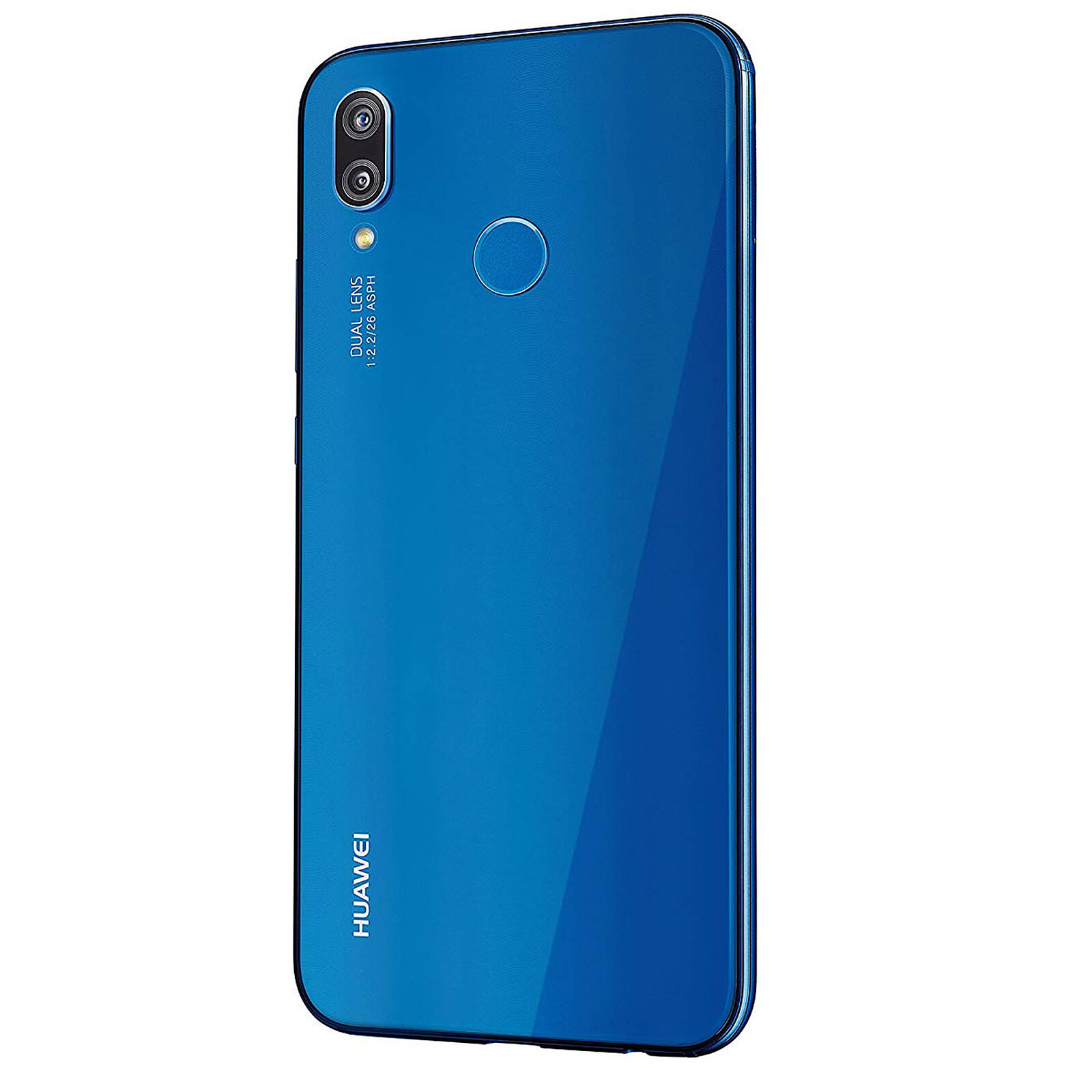 Cereza fluir Jabón Huawei P20 Lite Azul - Móvil y smartphone Huawei en LDLC