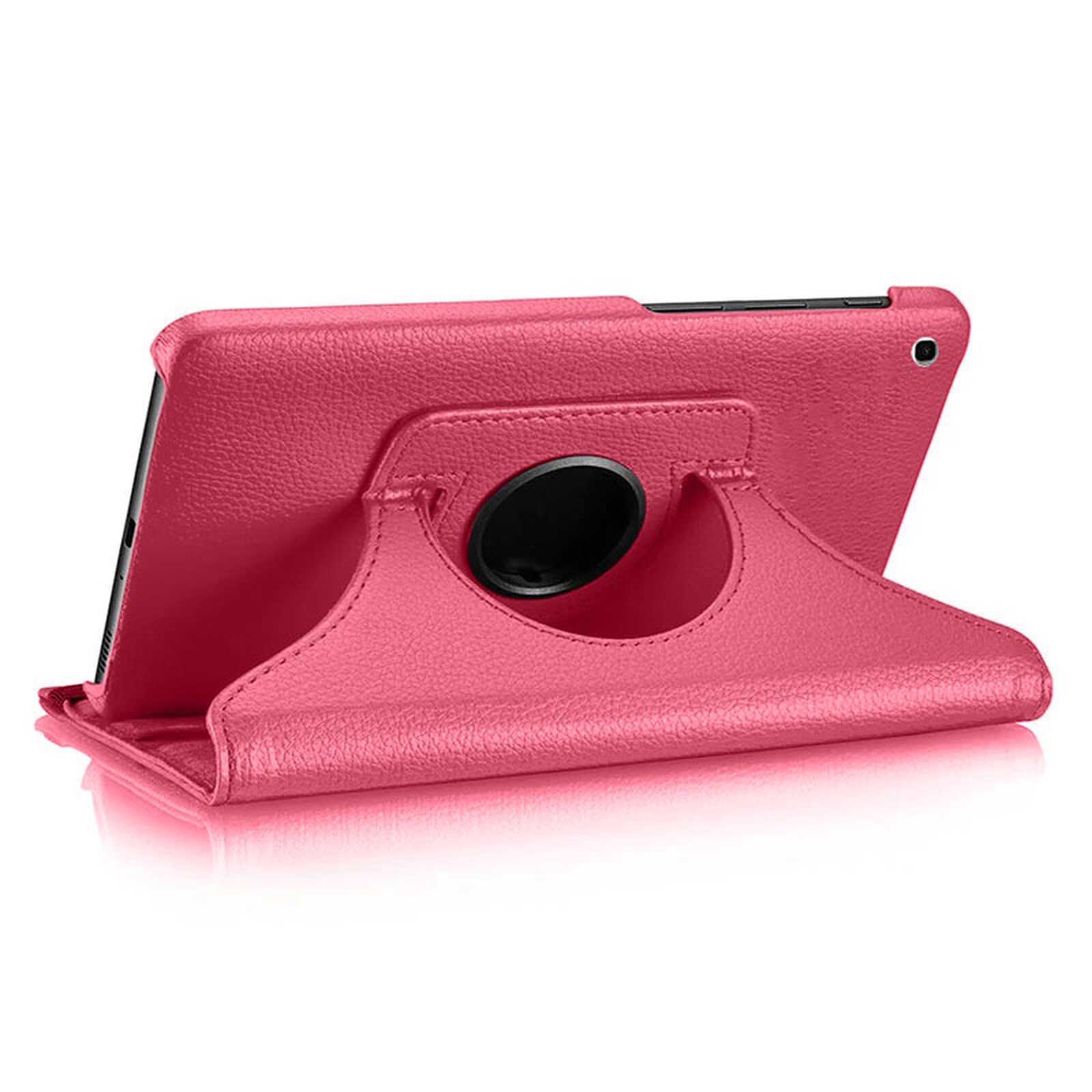 Akashi Etui Folio Rotatif 360° Galaxy Tab A8 10.5 Rouge - Etui tablette -  Garantie 3 ans LDLC