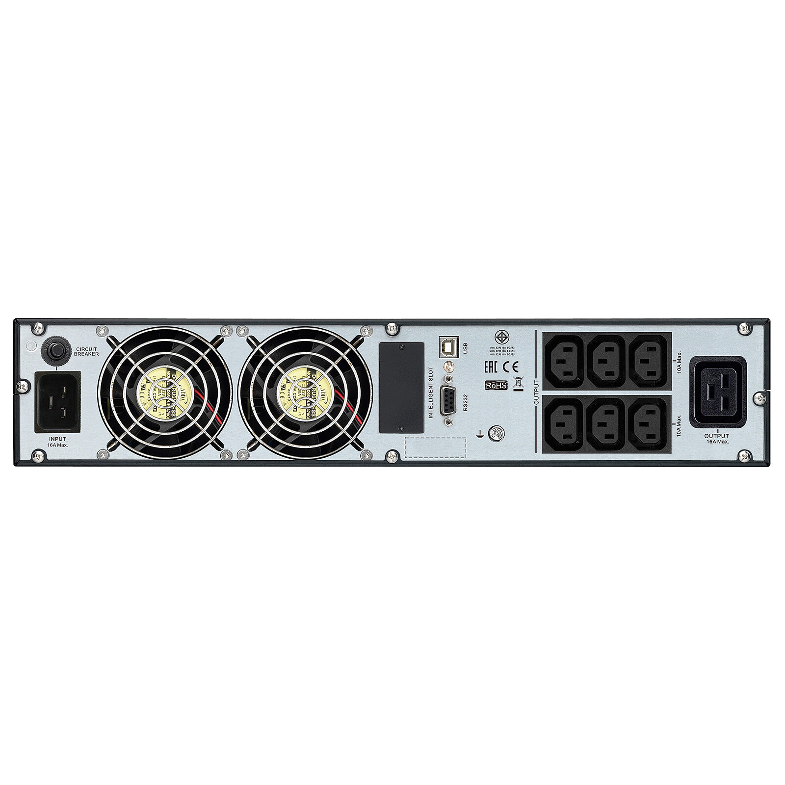 APC Back-UPS 1200VA, 230V, AVR, IEC - Onduleur - Garantie 3 ans LDLC