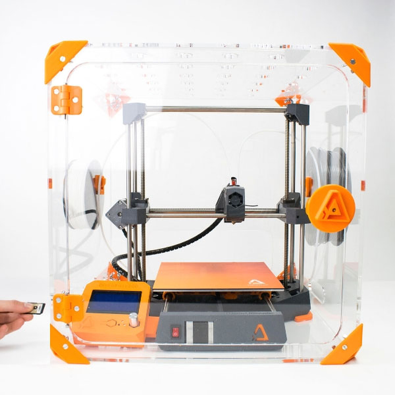 Caisson imprimante 3D