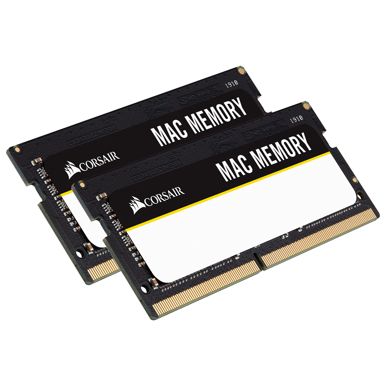 Corsair Mac Memory SO-DIMM 16 Go (2x 8 Go) DDR4 2666 MHz CL18 - Mémoire PC  - LDLC