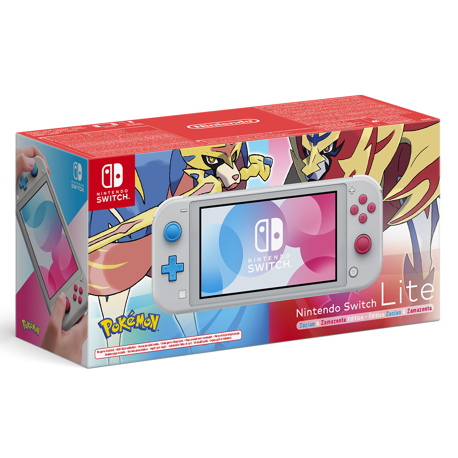 Nintendo Switch Lite, une console dédiée au jeu portable