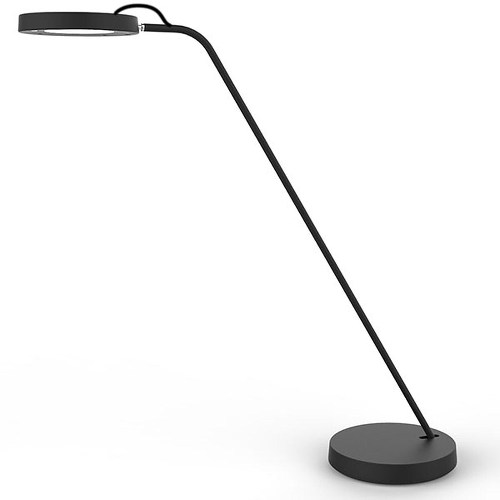 Unilux Eyelight Noir - Lampe de bureau - Garantie 3 ans LDLC