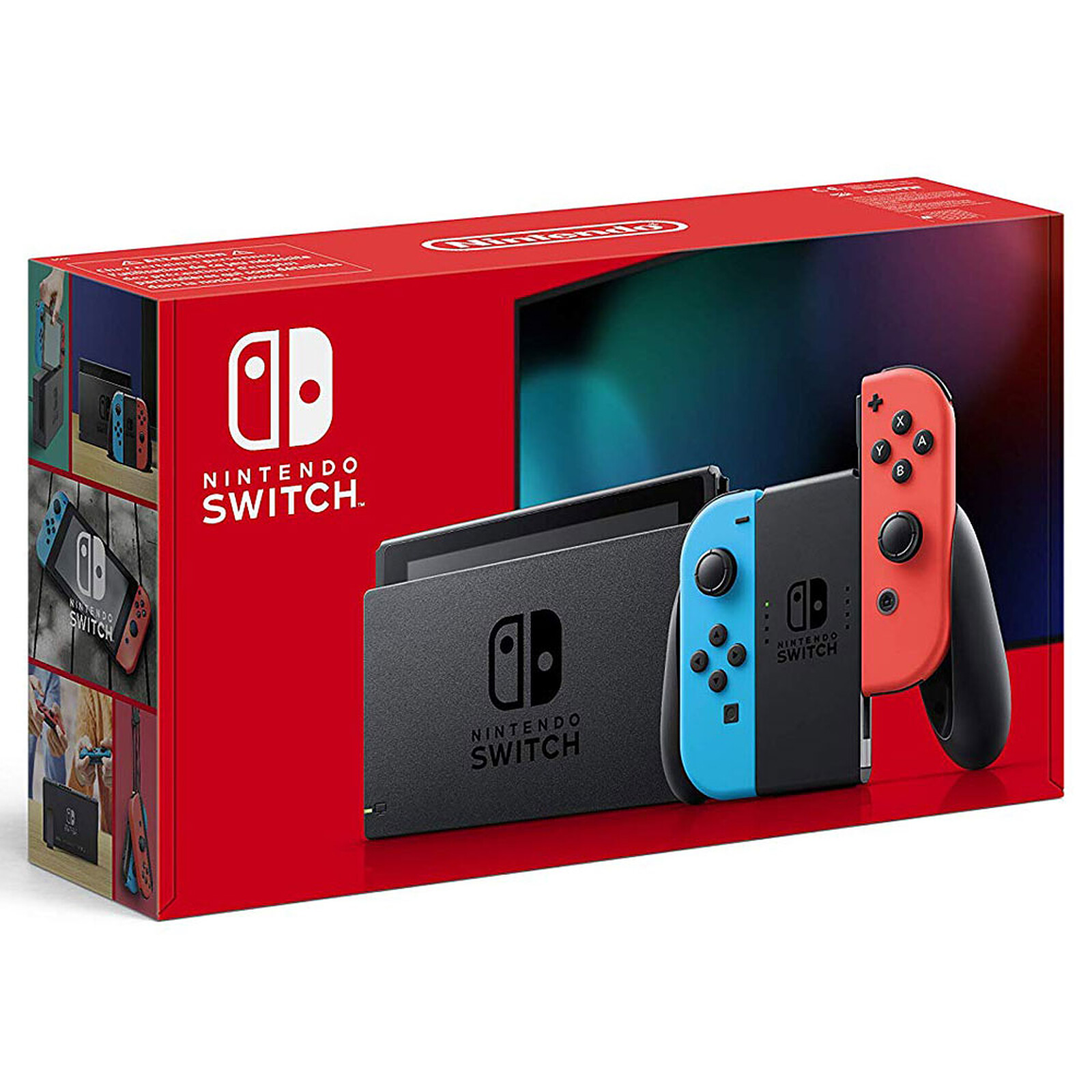 Nintendo Switch OLED (blue/red) - Nintendo Switch console - LDLC 3-year  warranty