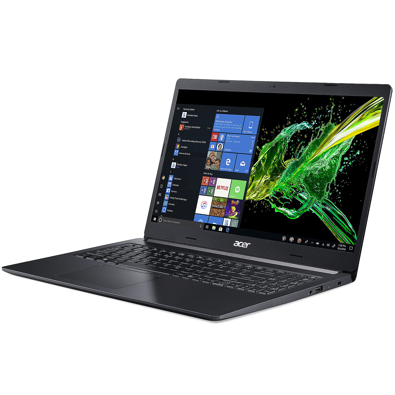 Test Acer Aspire 5 A515-54G : Un PC portable abordable et polyvalent - Les  Numériques