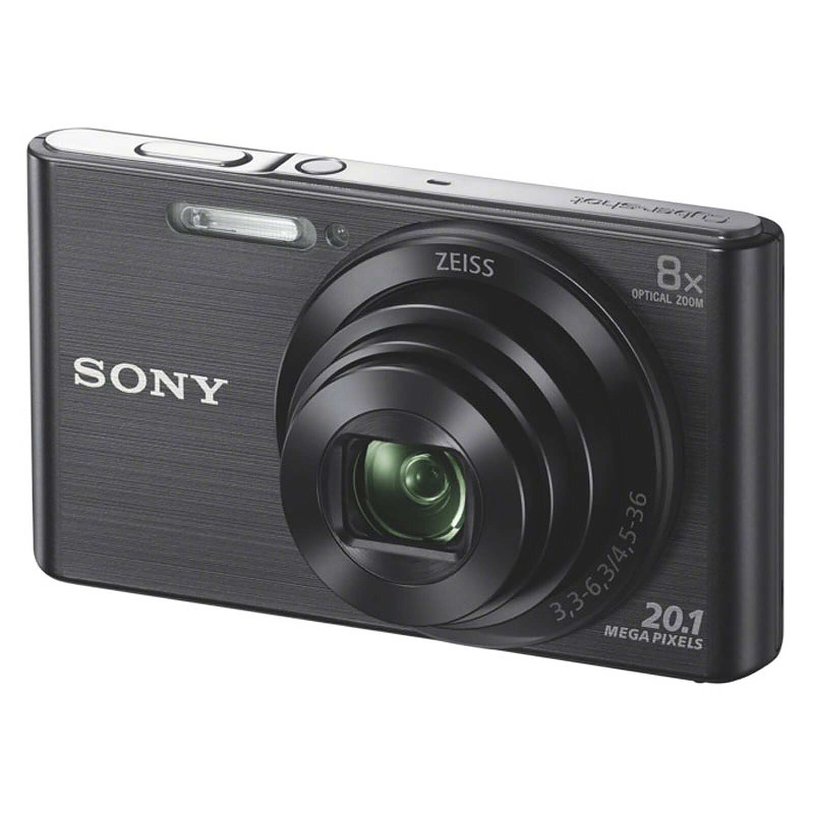 Sony Cyber-shot DSC-W830 Noir - Appareil photo numérique - Garantie 3 ans  LDLC
