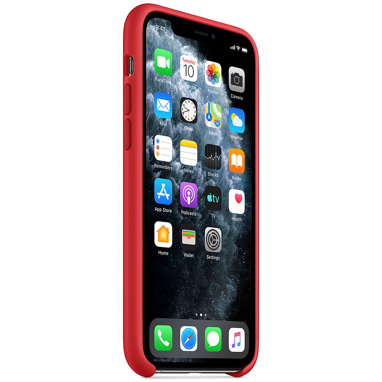 DECODED Funda de silicona roja iPhone 15 Pro Max - Funda de teléfono - LDLC
