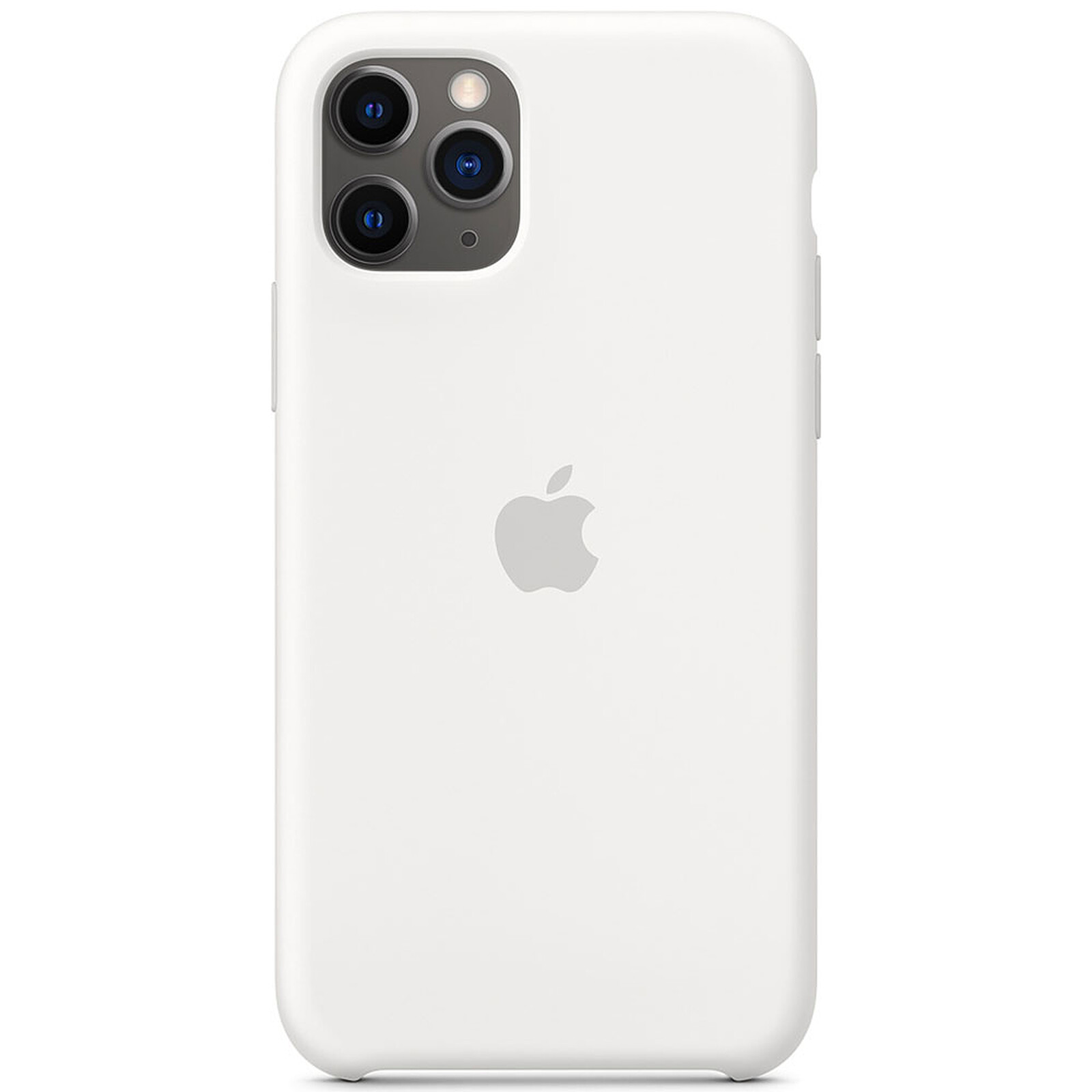Apple Funda de silicona negra Apple iPhone 8 / 7 - Funda de teléfono - LDLC
