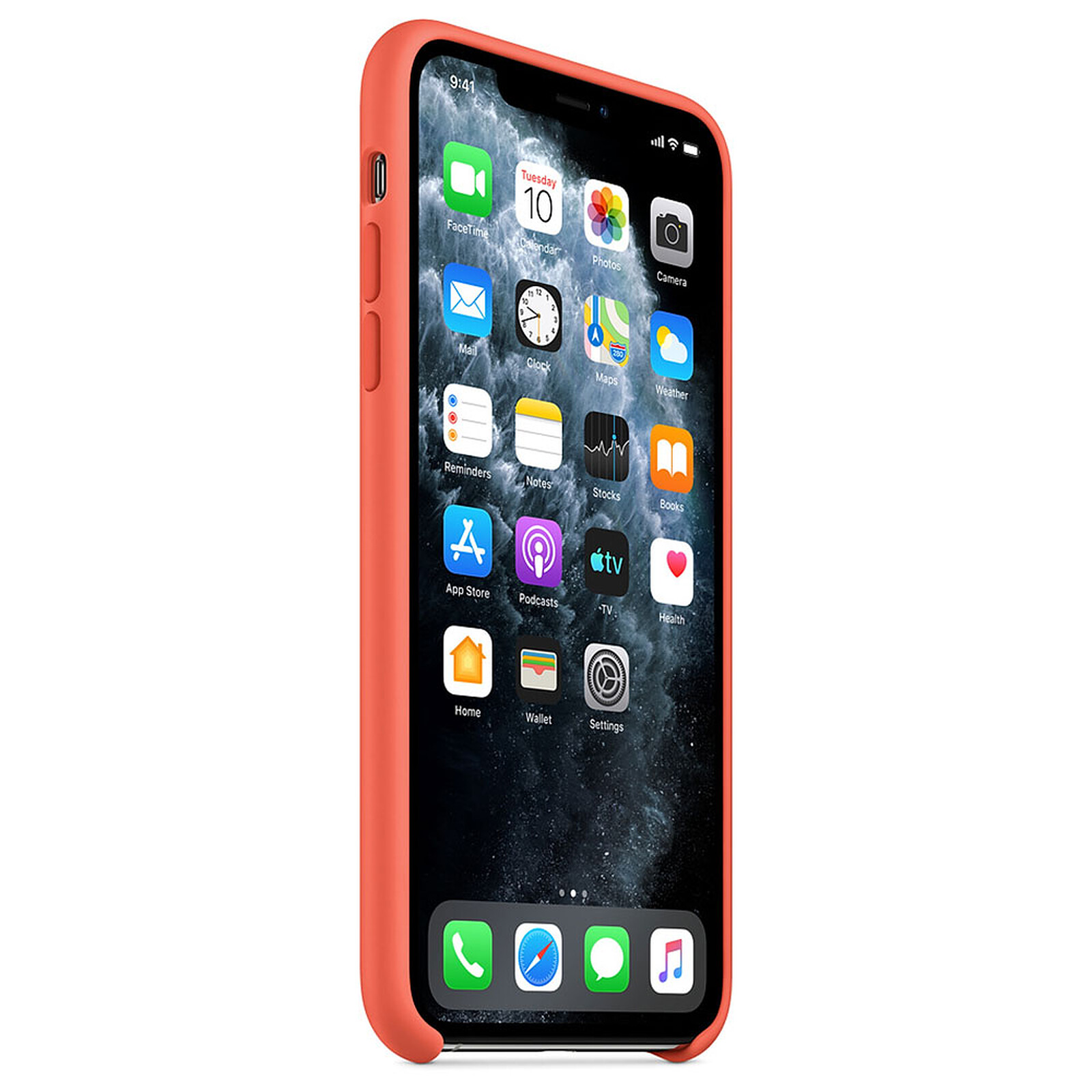 السدر الصيني Apple Coque en silicone Clémentine Apple iPhone 11 Pro Max