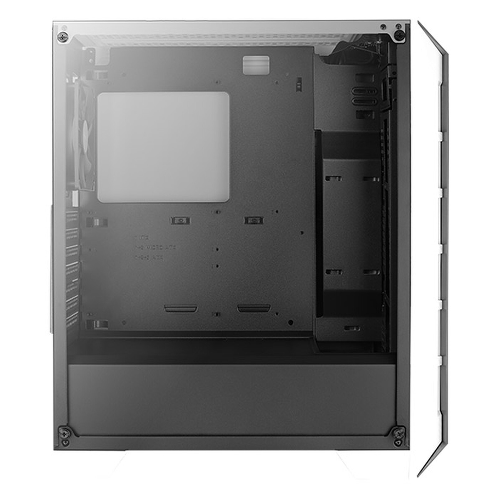 Enermax Saberay Blanc (ECA3500WA-RGB) - Boîtier PC - Garantie 3 ans LDLC