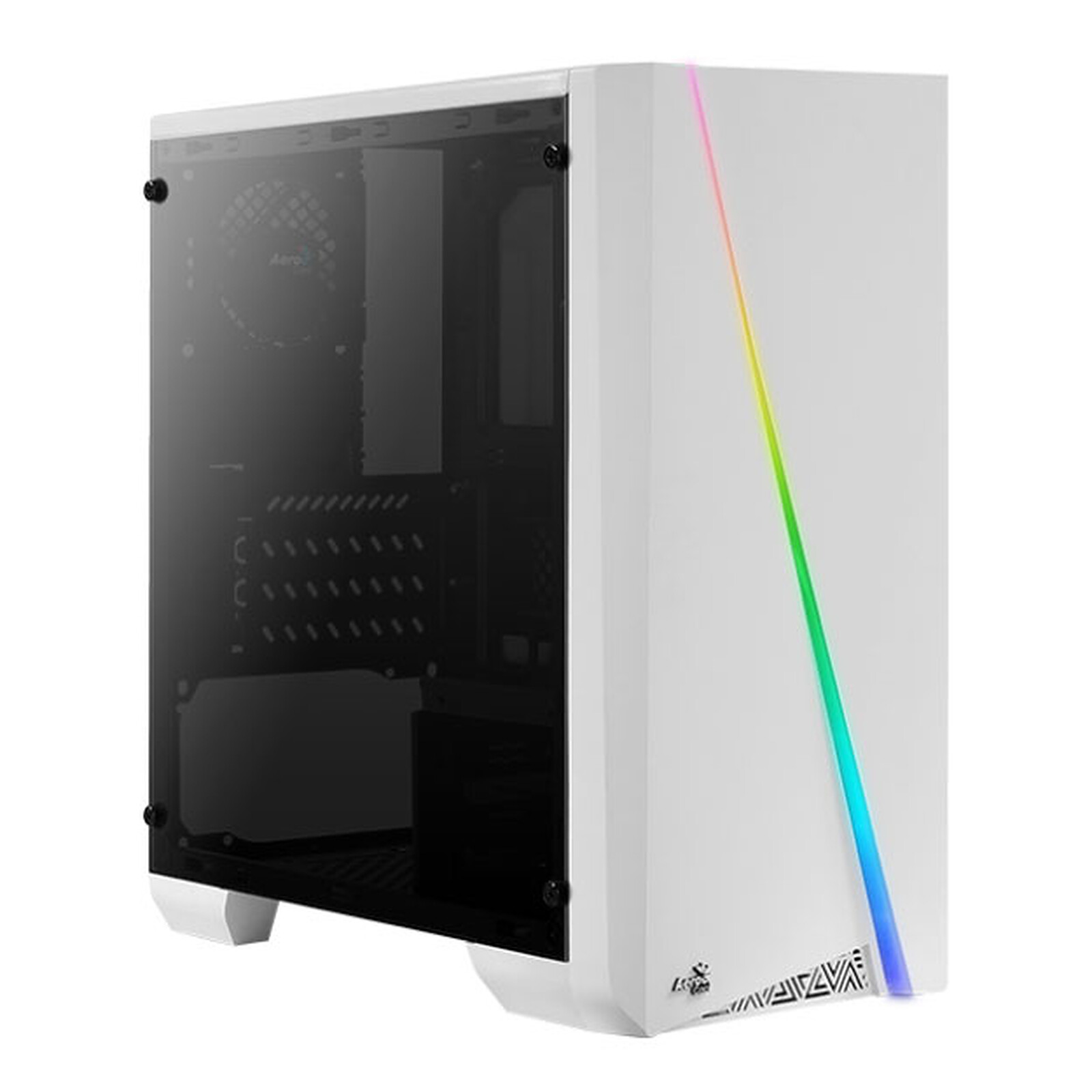 DeepCool CC360 A-RGB (Blanc) - Boîtier PC - Garantie 3 ans LDLC