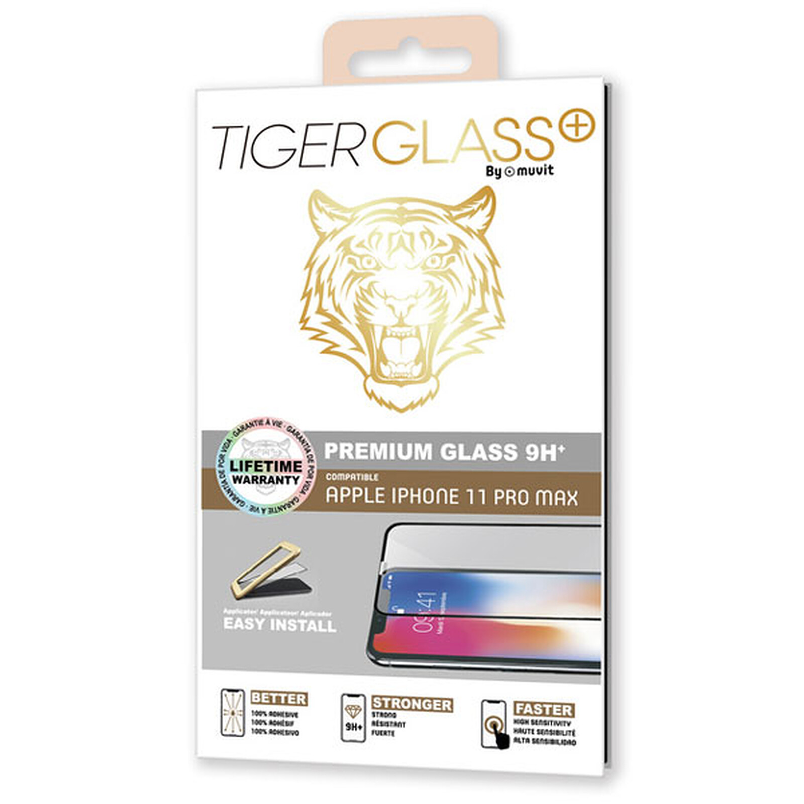 Tiger Glass Plus Pack Camera Lens iPhone 13 Pro Max - Protection écran -  LDLC