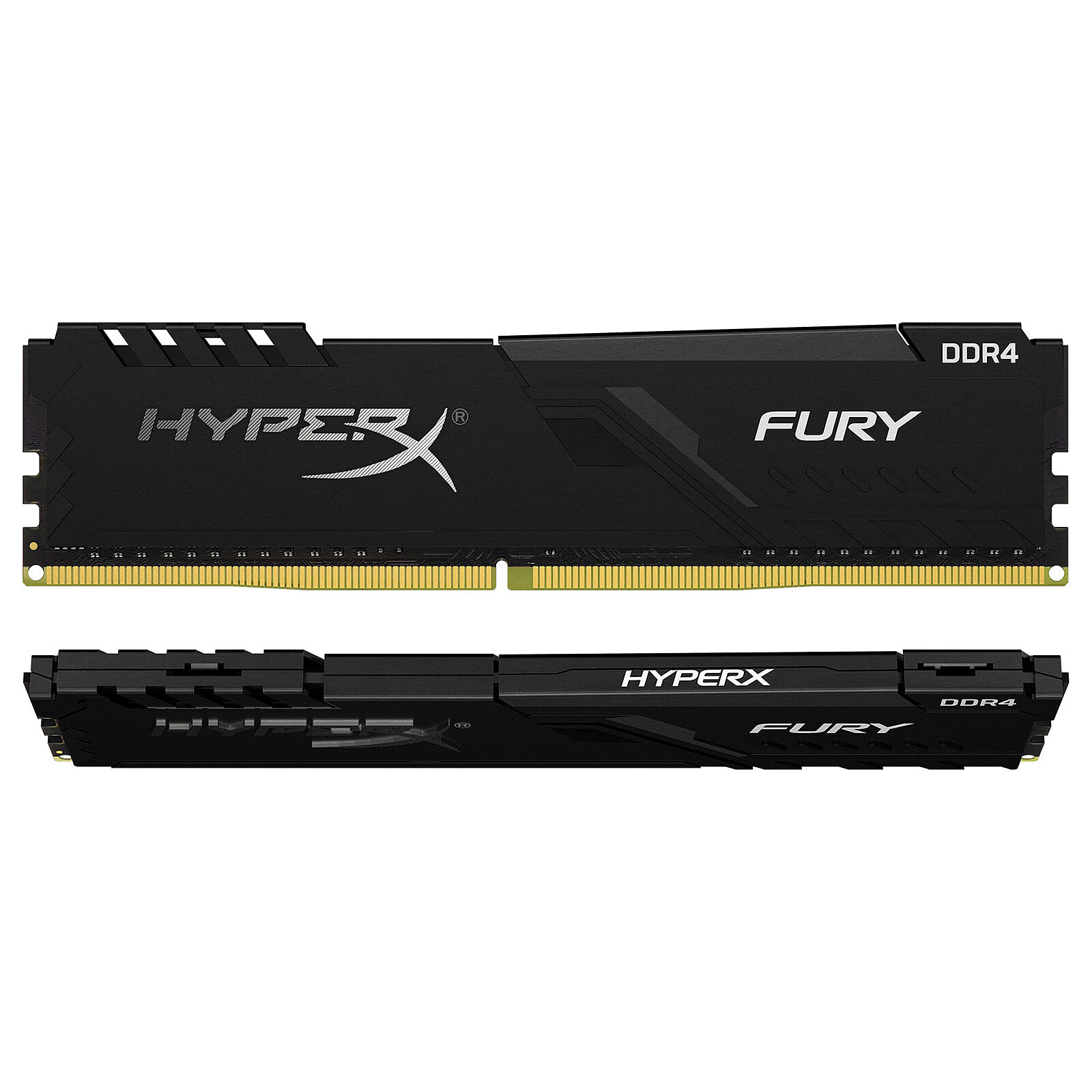 HyperX Fury 16 (2 x 8 GB) DDR4 3200 MHz CL16 - PC RAM Kingston on LDLC | Holy Moley