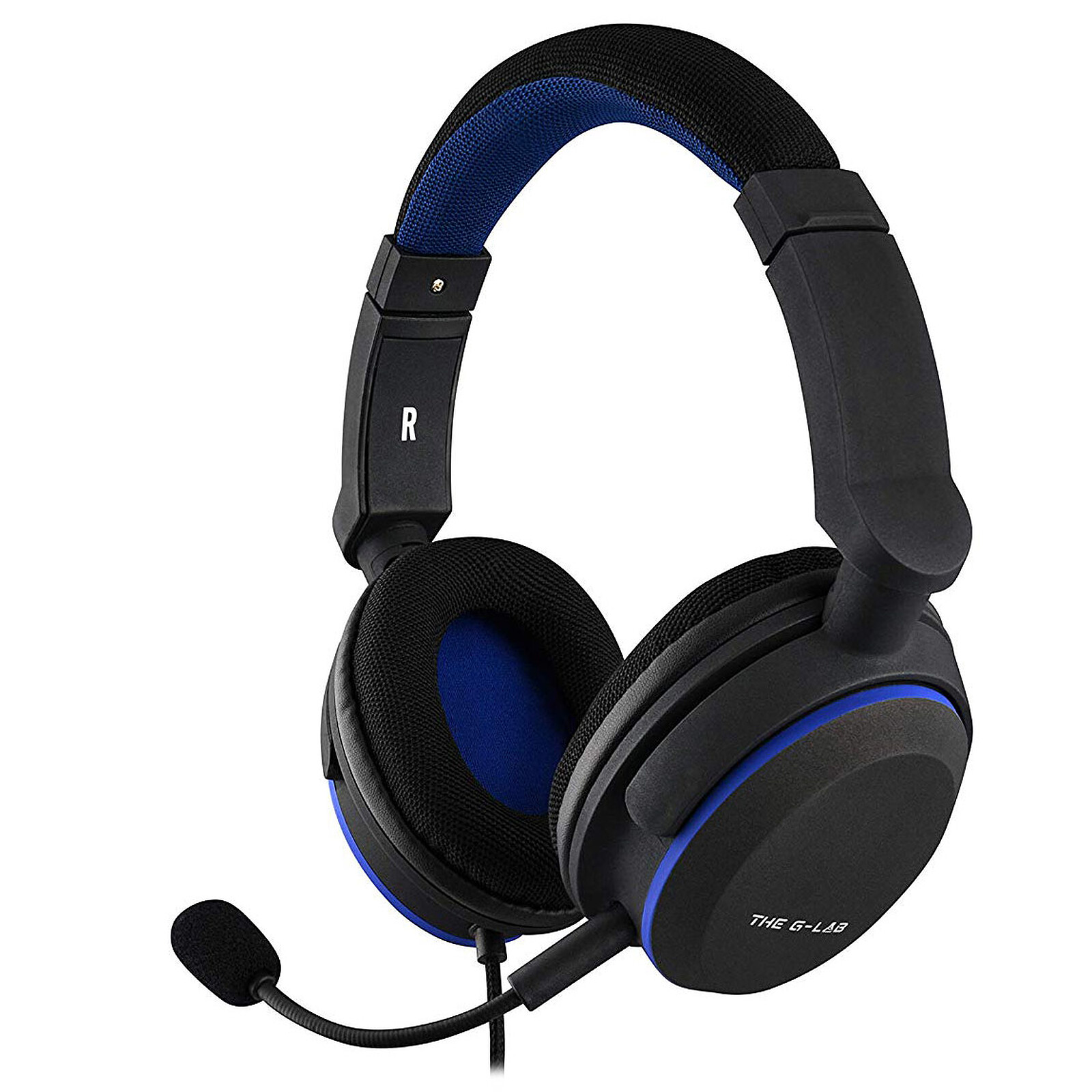 Casque Gaming RGB THE G-LAB - Compatible PC, PS4, XboxOne - Blanc - The  G-Lab