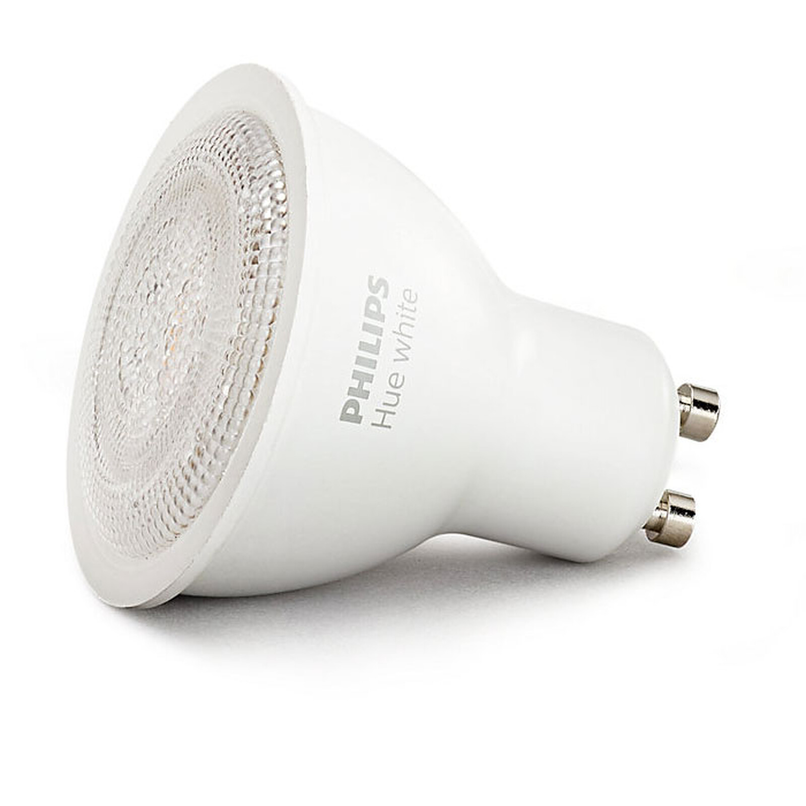 Philips Hue White GU10 Bluetooth - Smart light bulb - LDLC 3-year